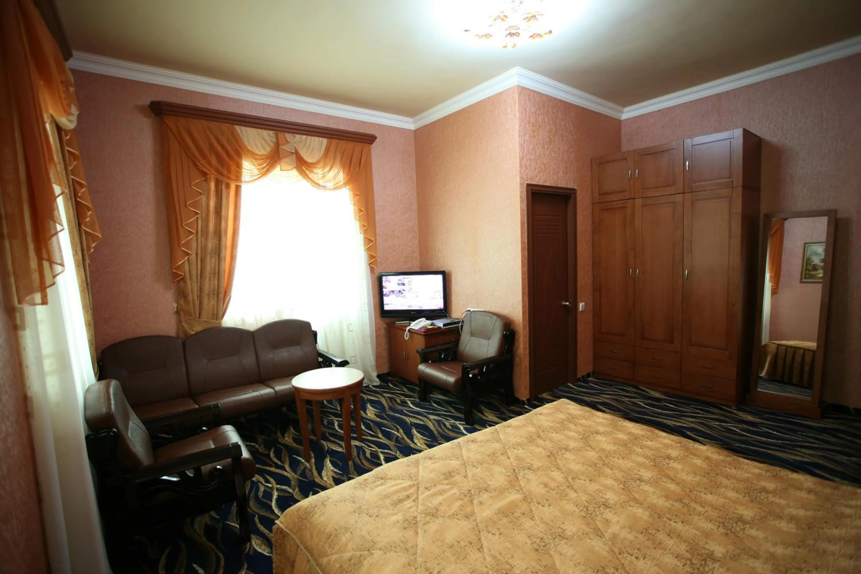 Bed in Nairi Hotel