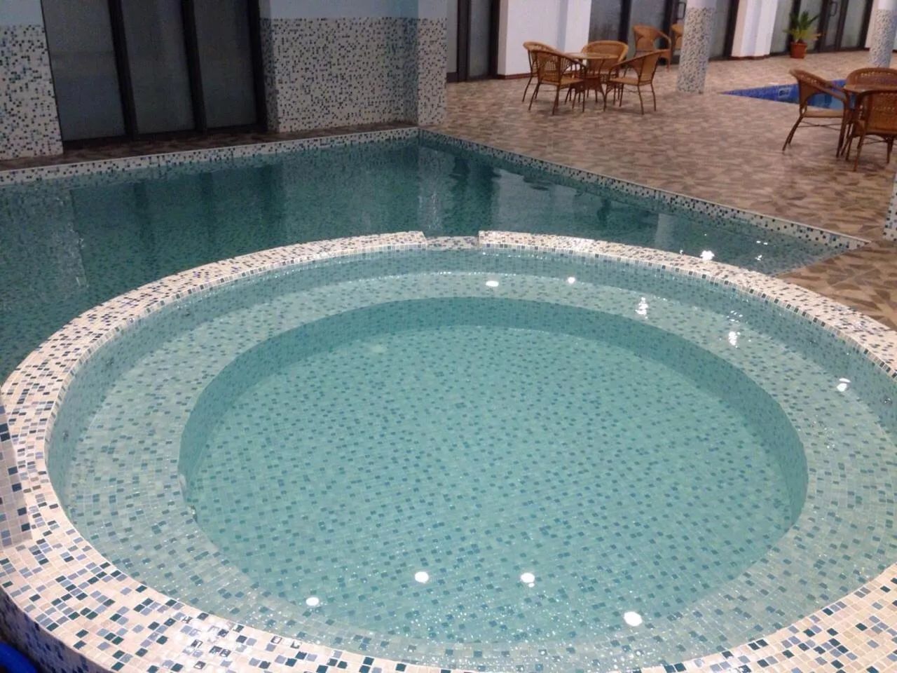 Property building in Nairi Hotel