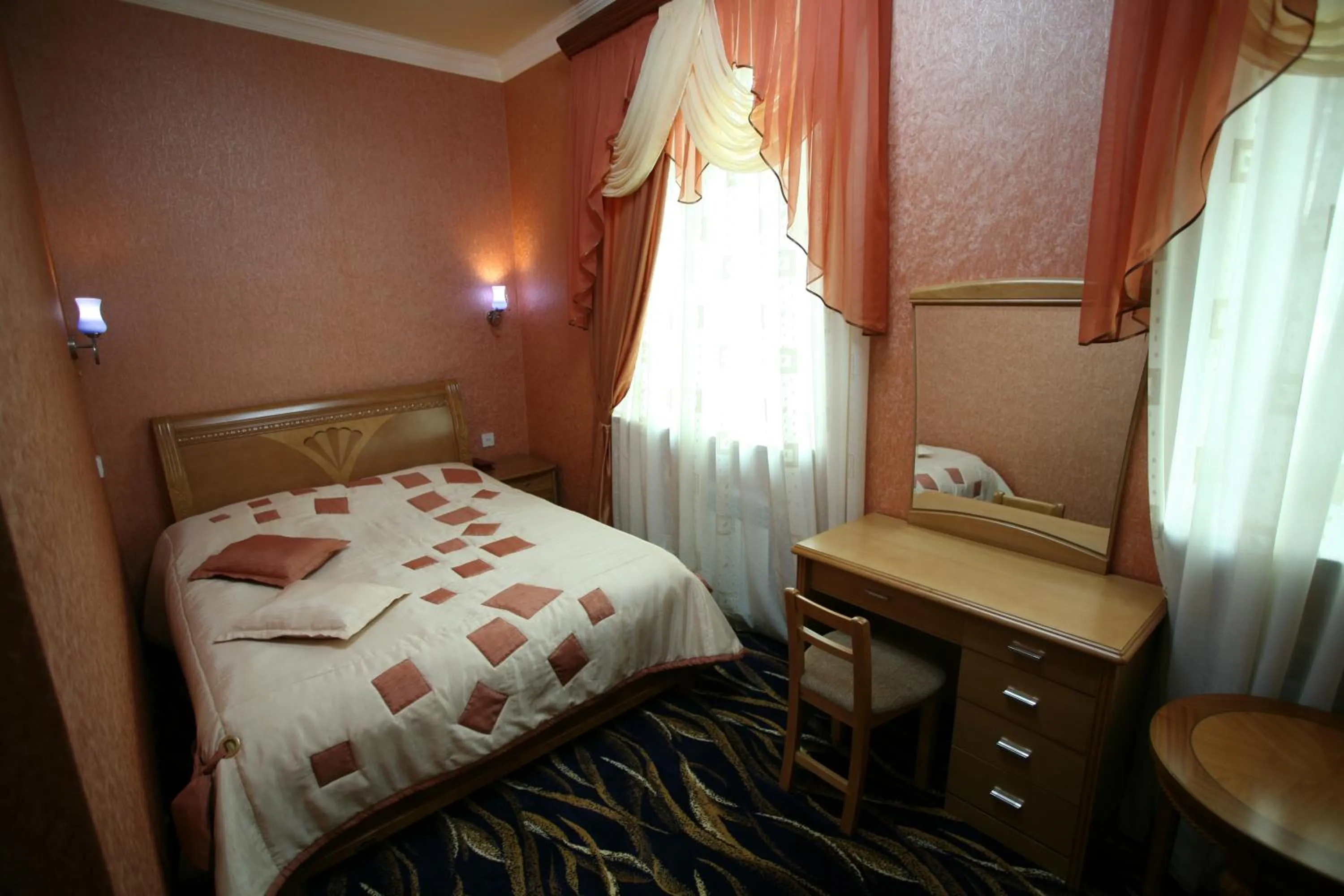 Bed in Nairi Hotel