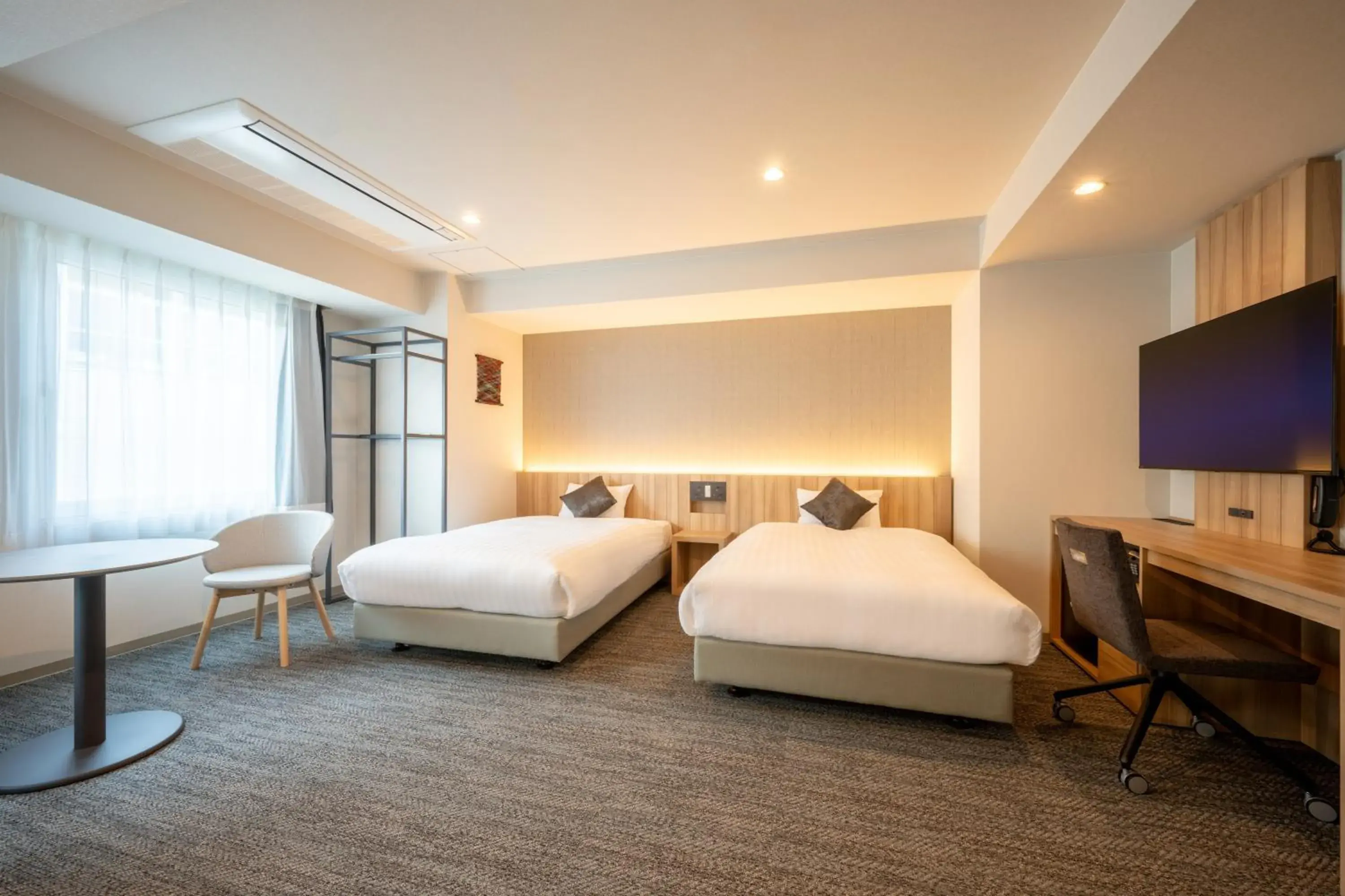 Bed in SAKURA PORT HOTEL Bed in SAKURA PORT HOTEL