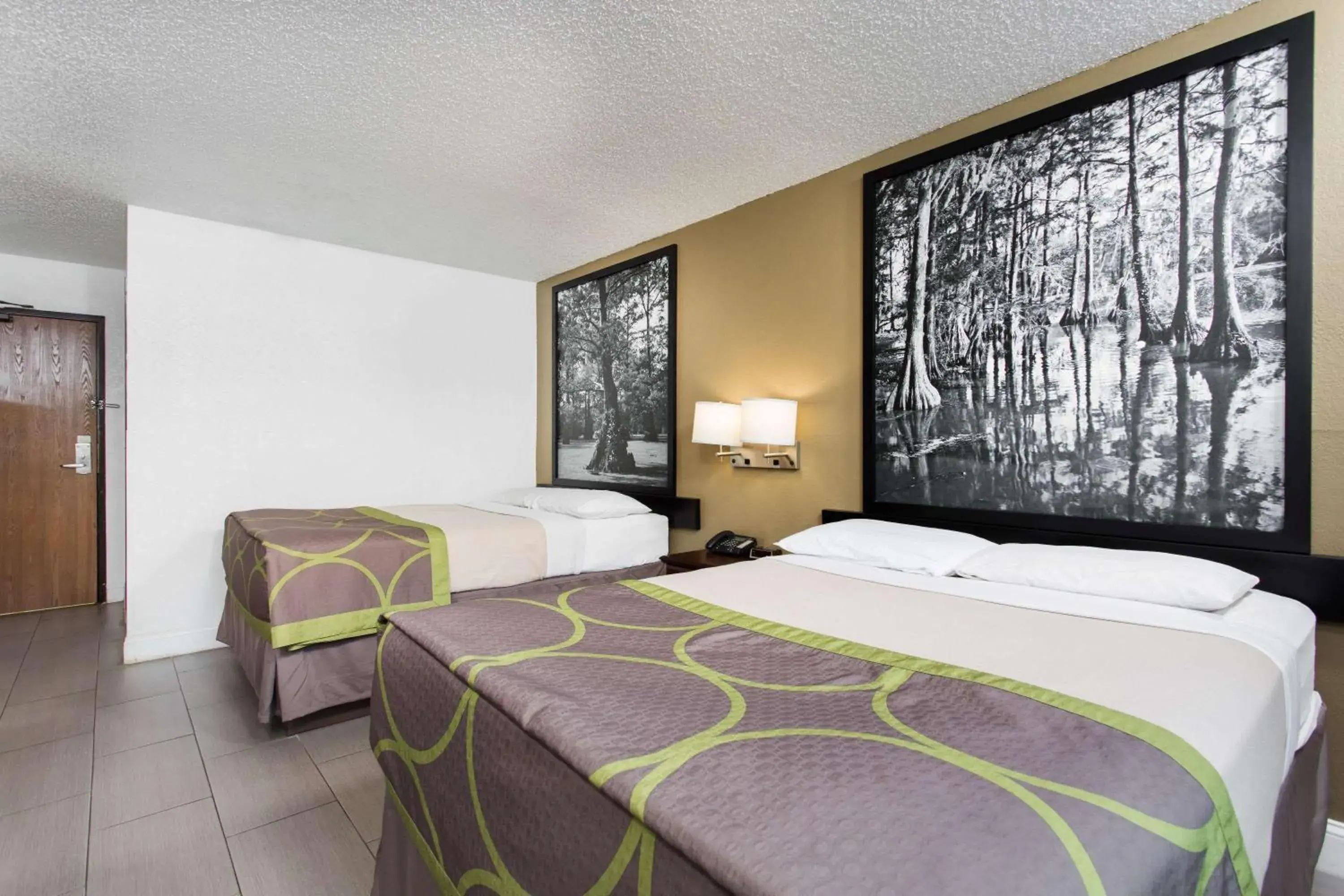 Photo of the whole room, Bed in Super 8 by Wyndham Greensboro/Coliseum/Conv. Photo of the whole room, Bed in Super 8 by Wyndham Greensboro/Coliseum/Conv.