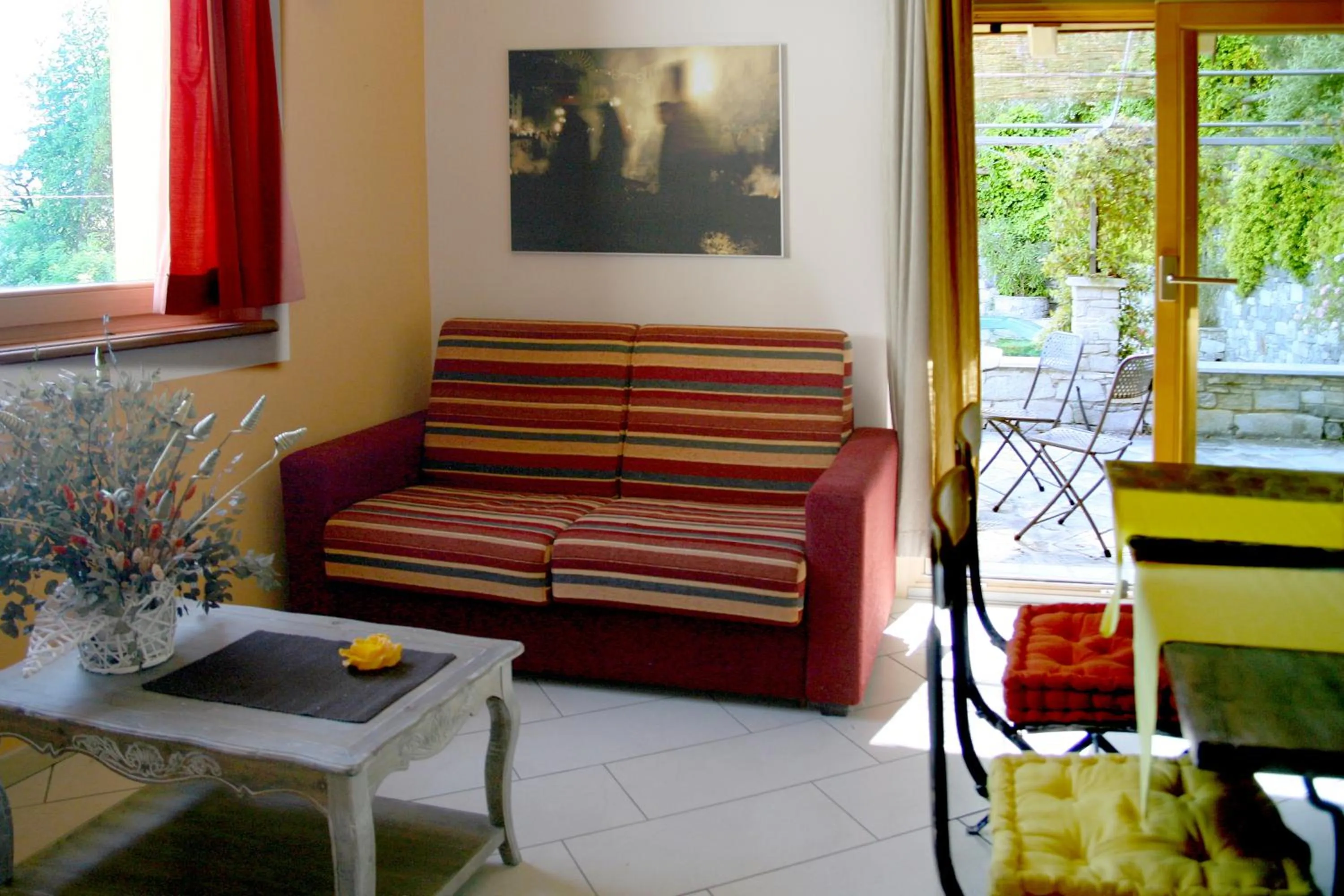 Living room in Residence Giglio Comer See