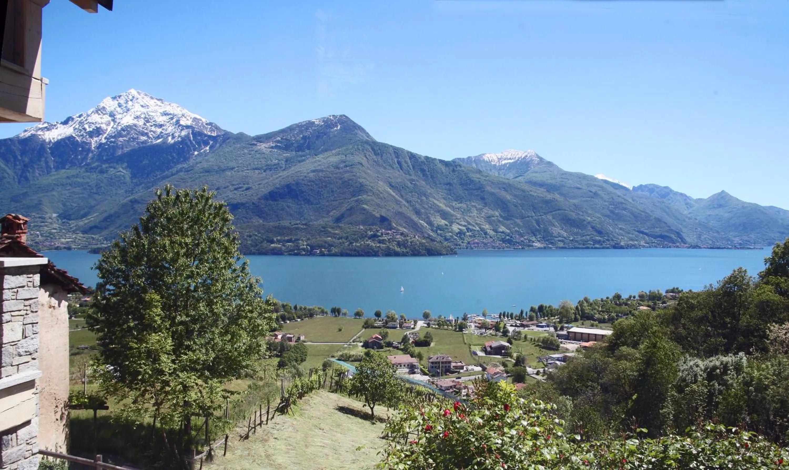 Lake view in Residence Giglio Comer See