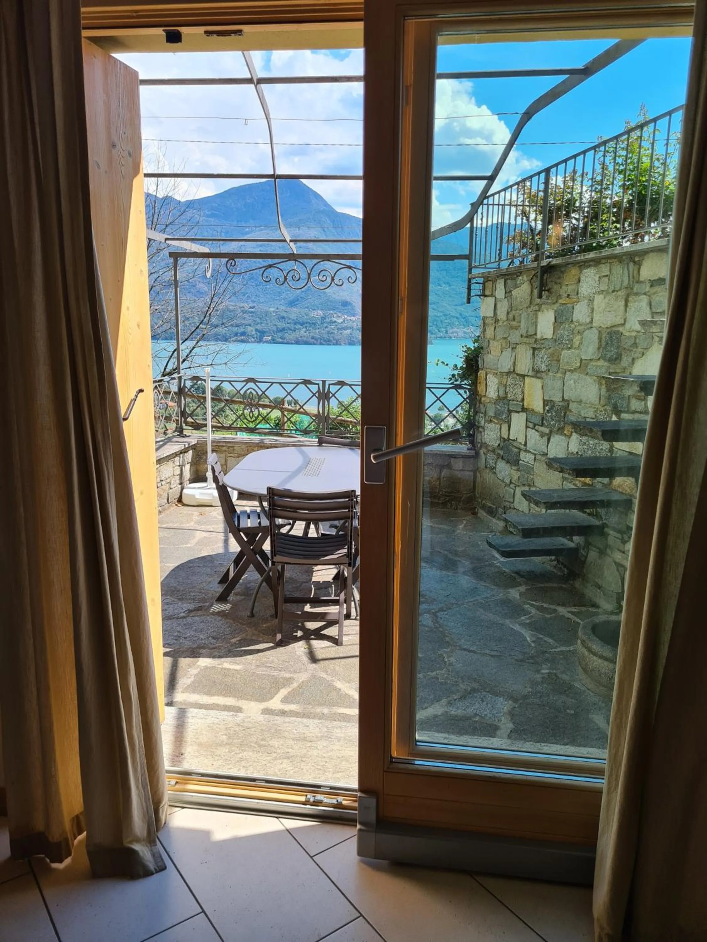 Balcony/Terrace in Residence Giglio Comer See