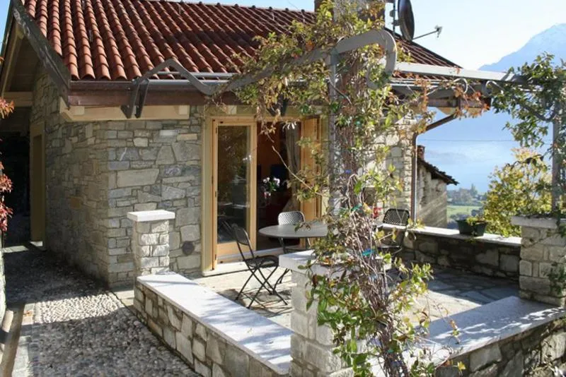 Balcony/Terrace in Residence Giglio Comer See