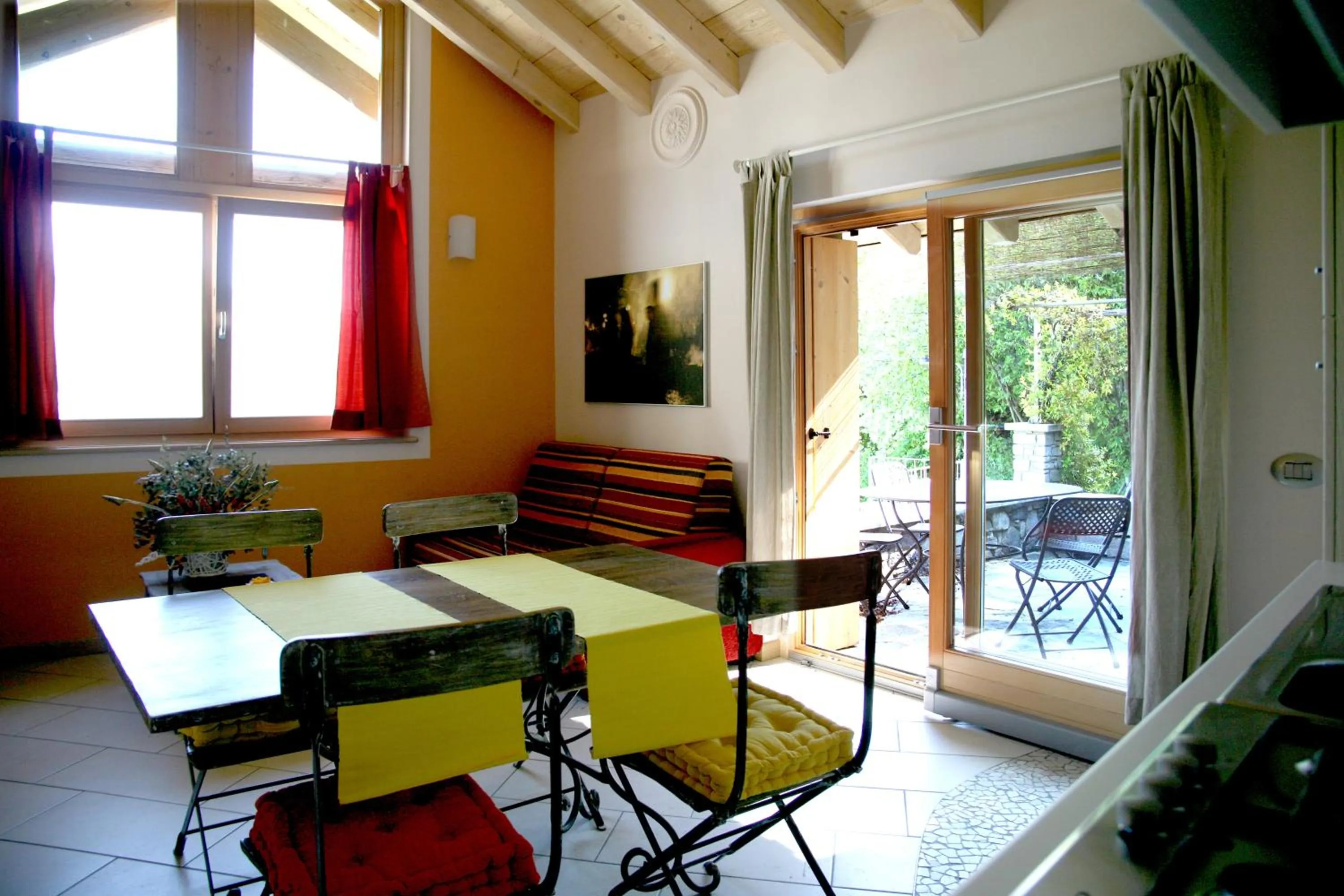 Living room in Residence Giglio Comer See