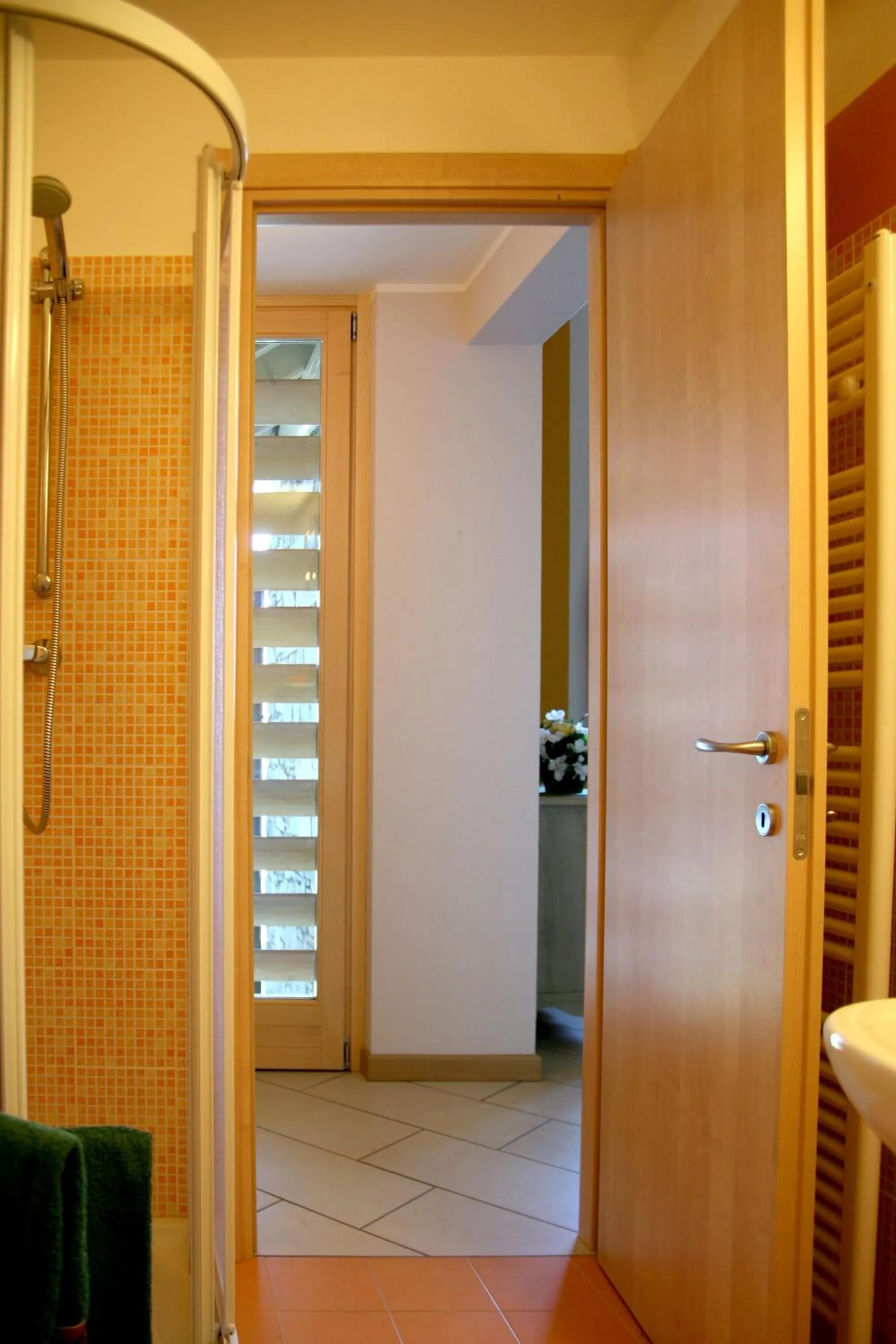 Bathroom in Residence Giglio Comer See