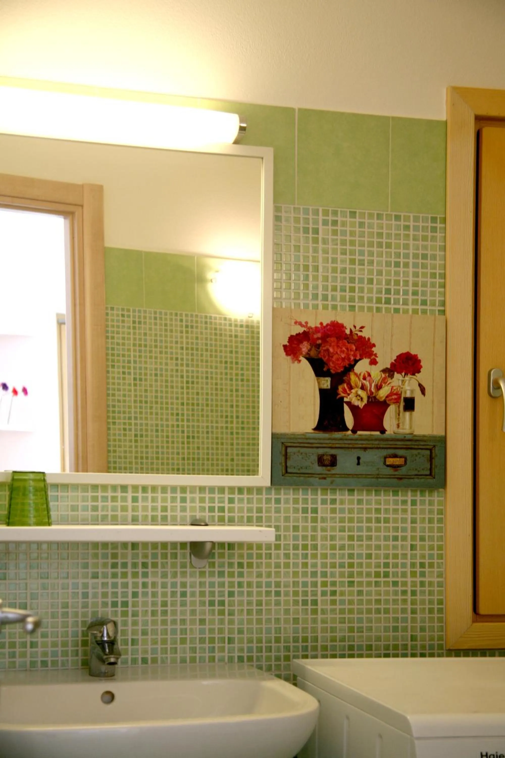 Bathroom in Residence Giglio Comer See