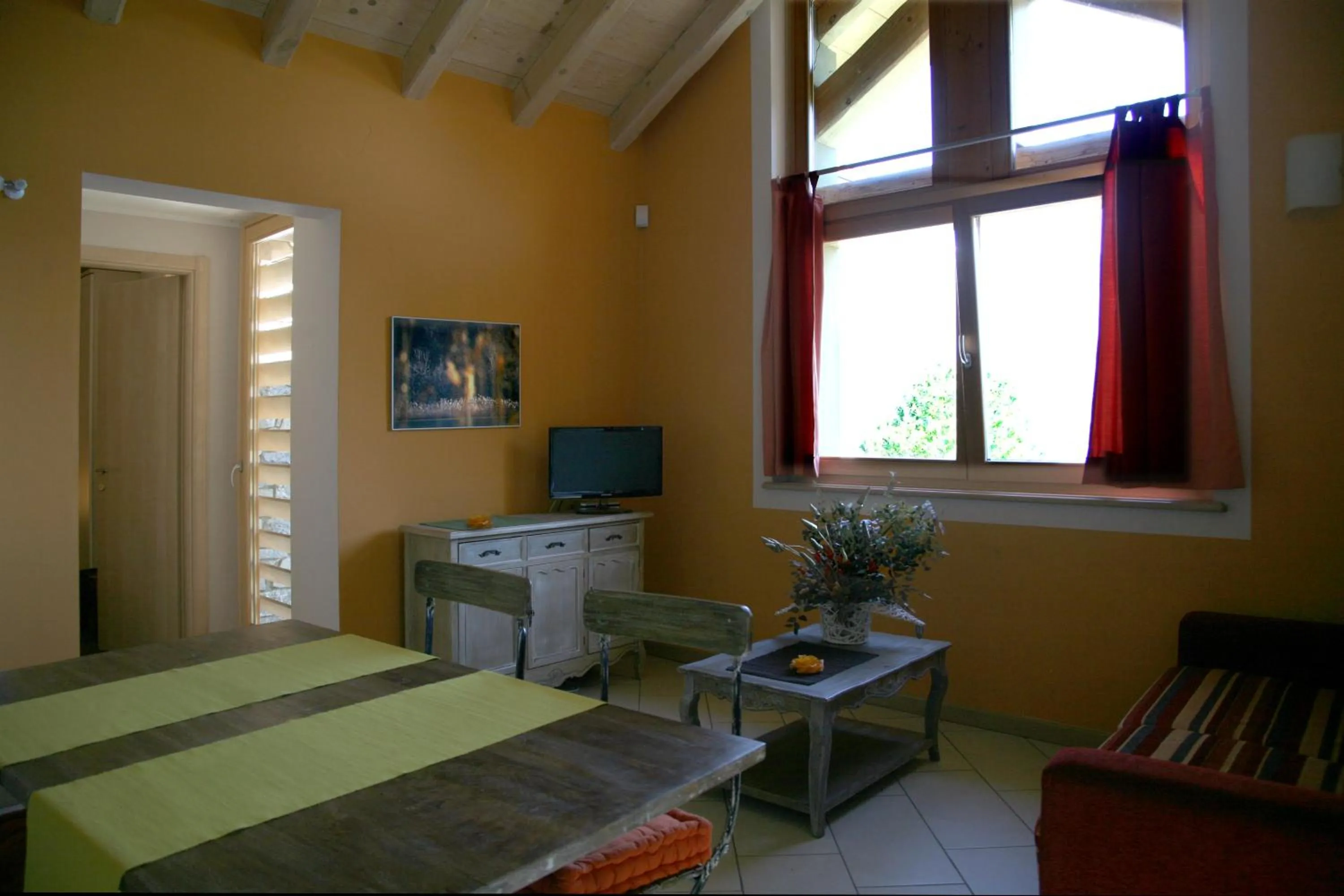 Living room in Residence Giglio Comer See