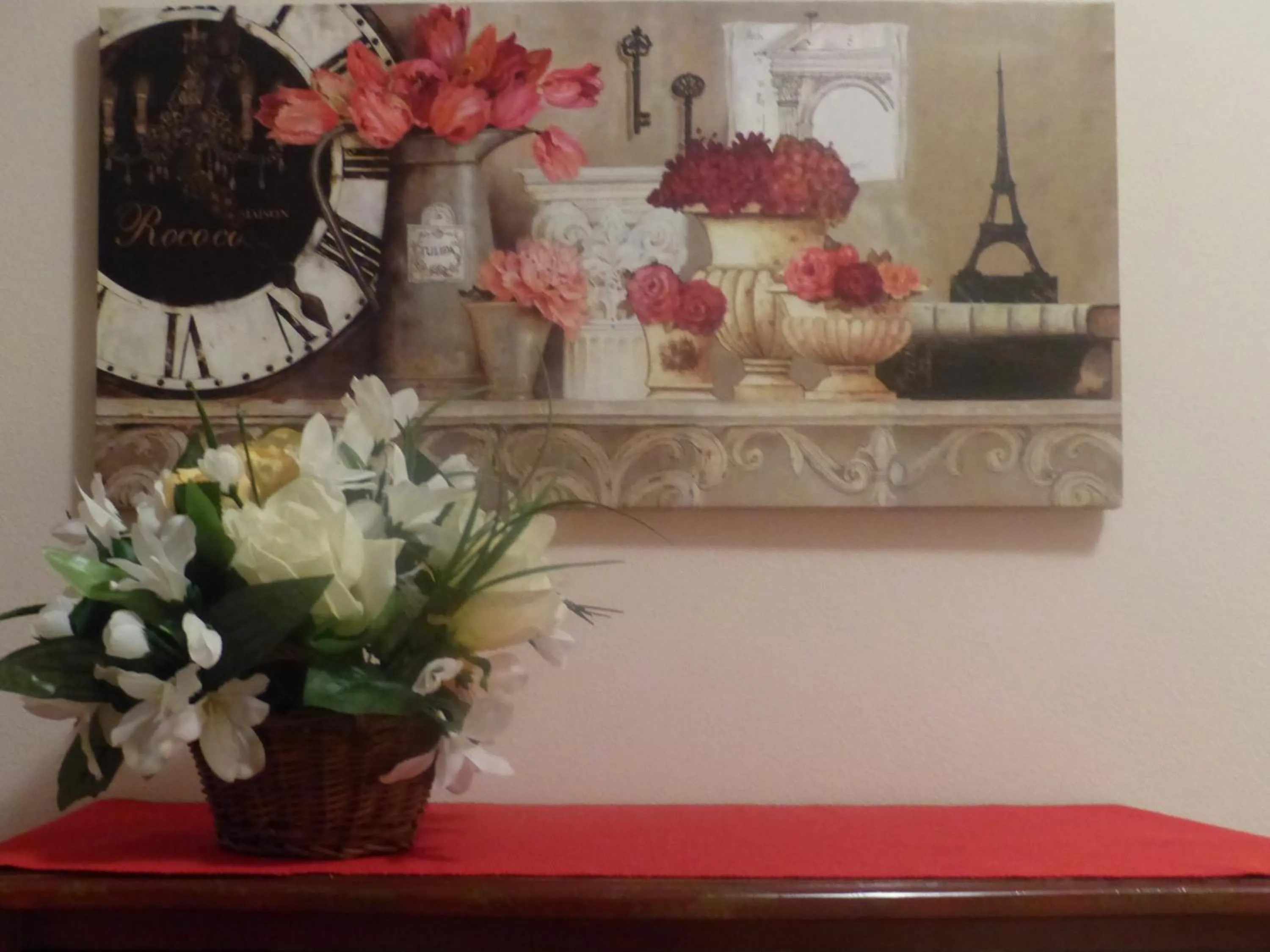 Decorative detail in Residence Giglio Comer See