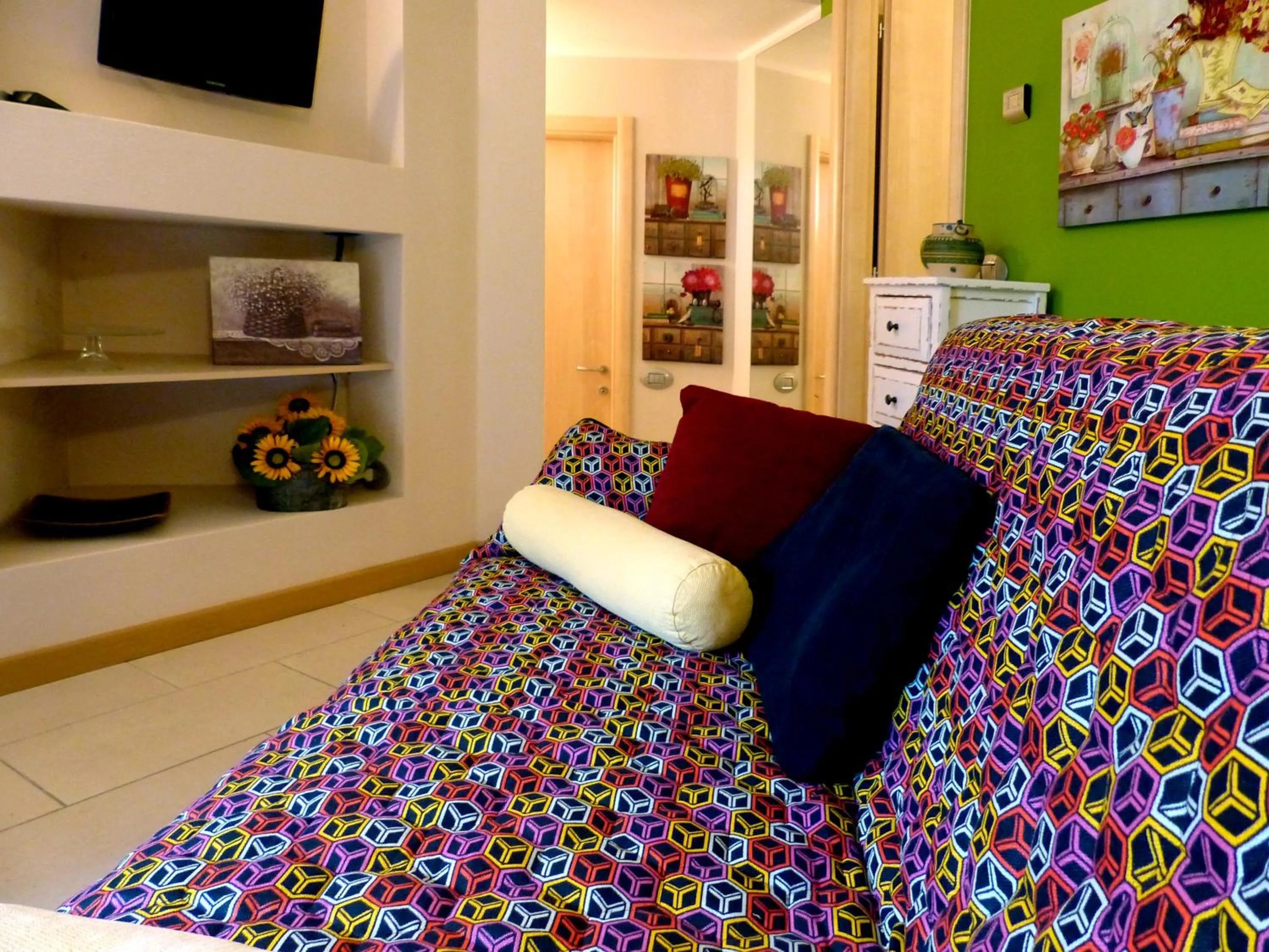 Living room in Residence Giglio Comer See