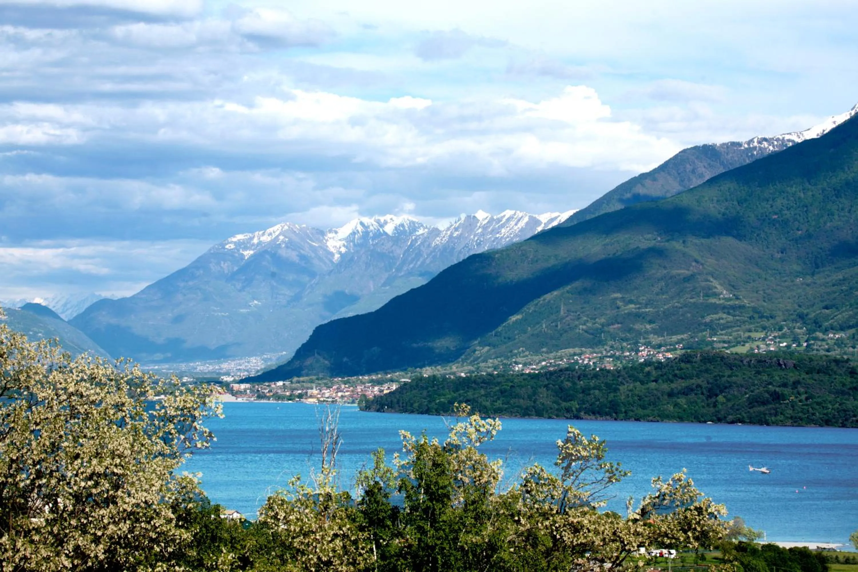 Lake view in Residence Giglio Comer See