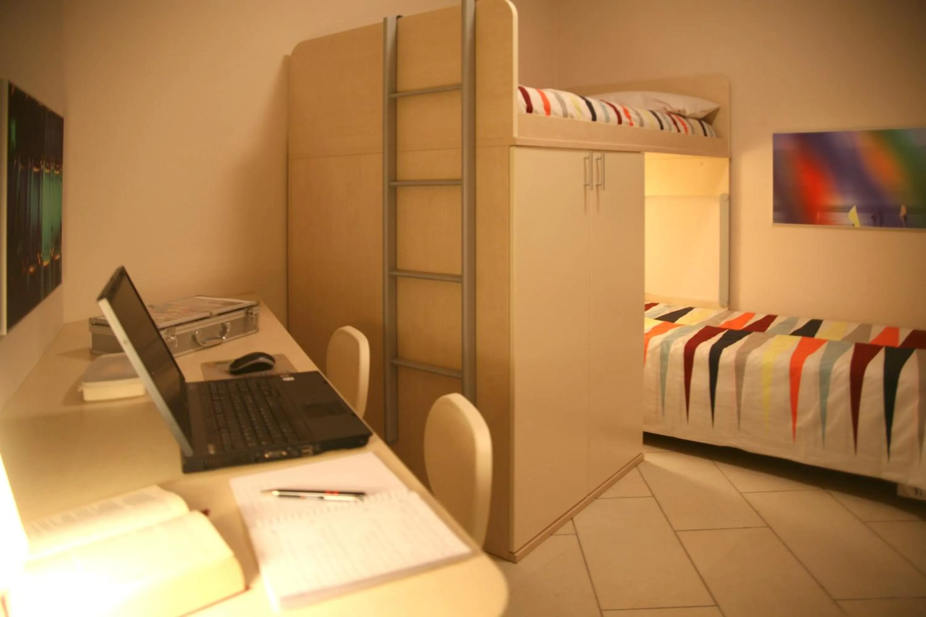 Bedroom in Residence Giglio Comer See