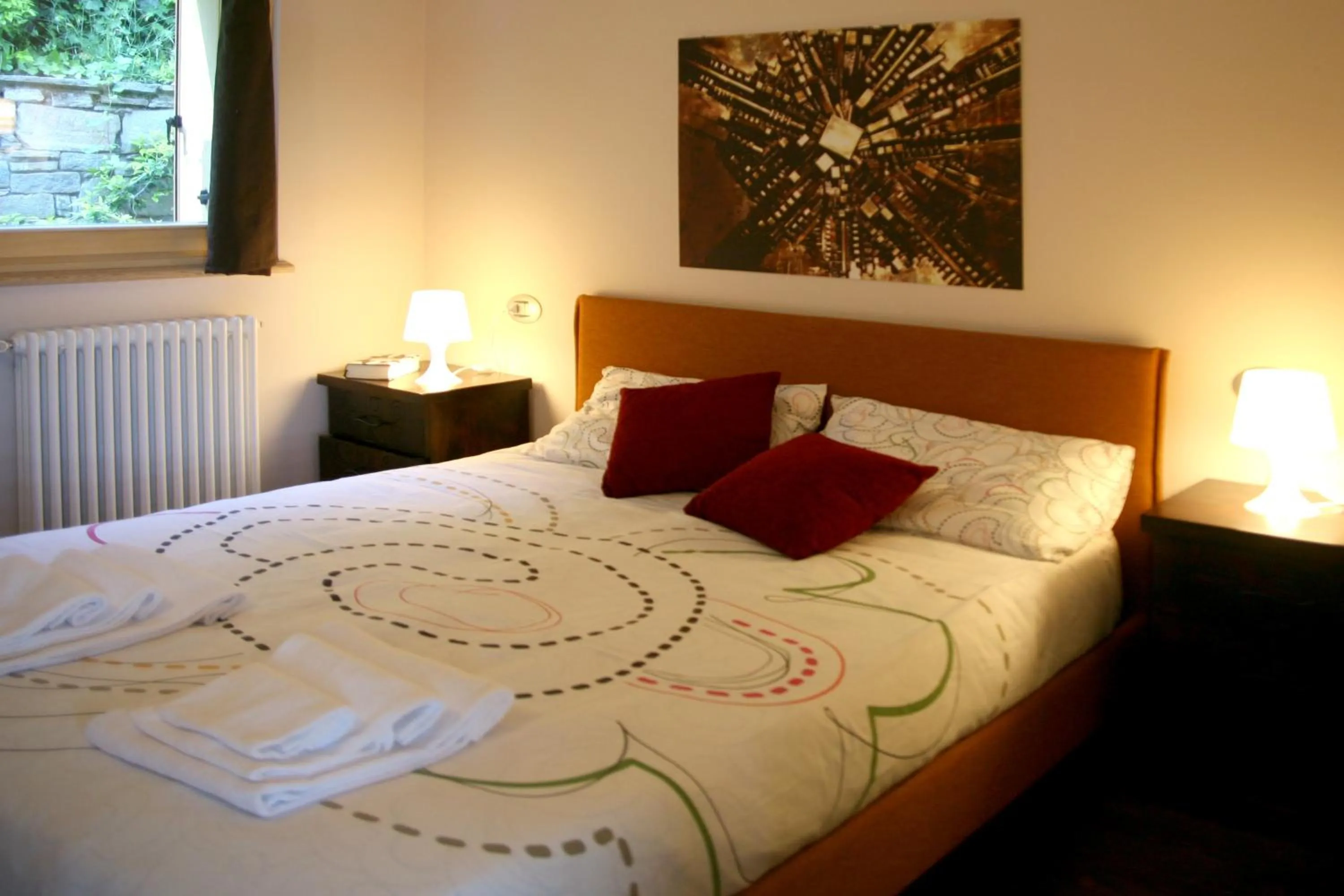 Bedroom in Residence Giglio Comer See