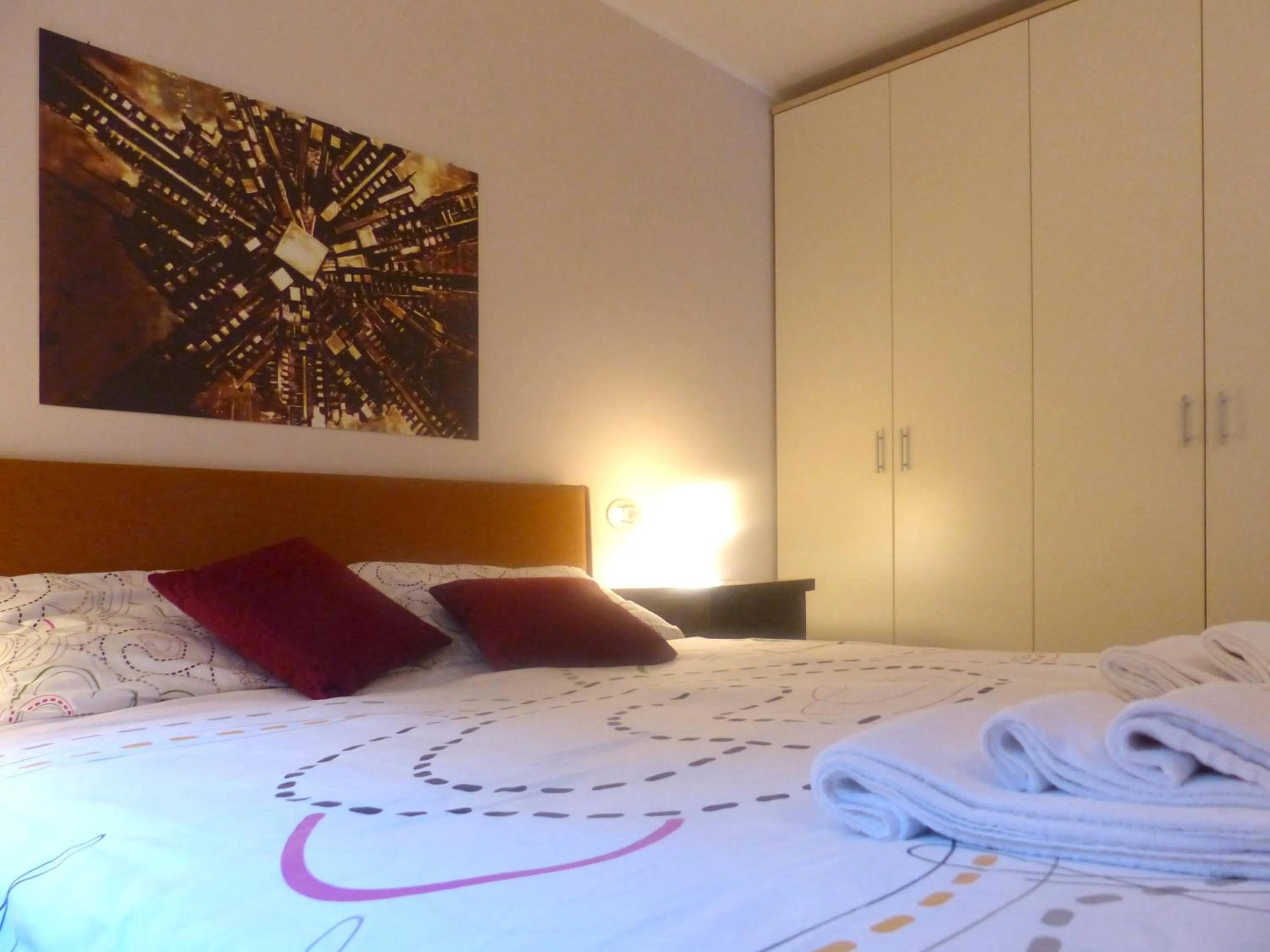 Bedroom in Residence Giglio Comer See