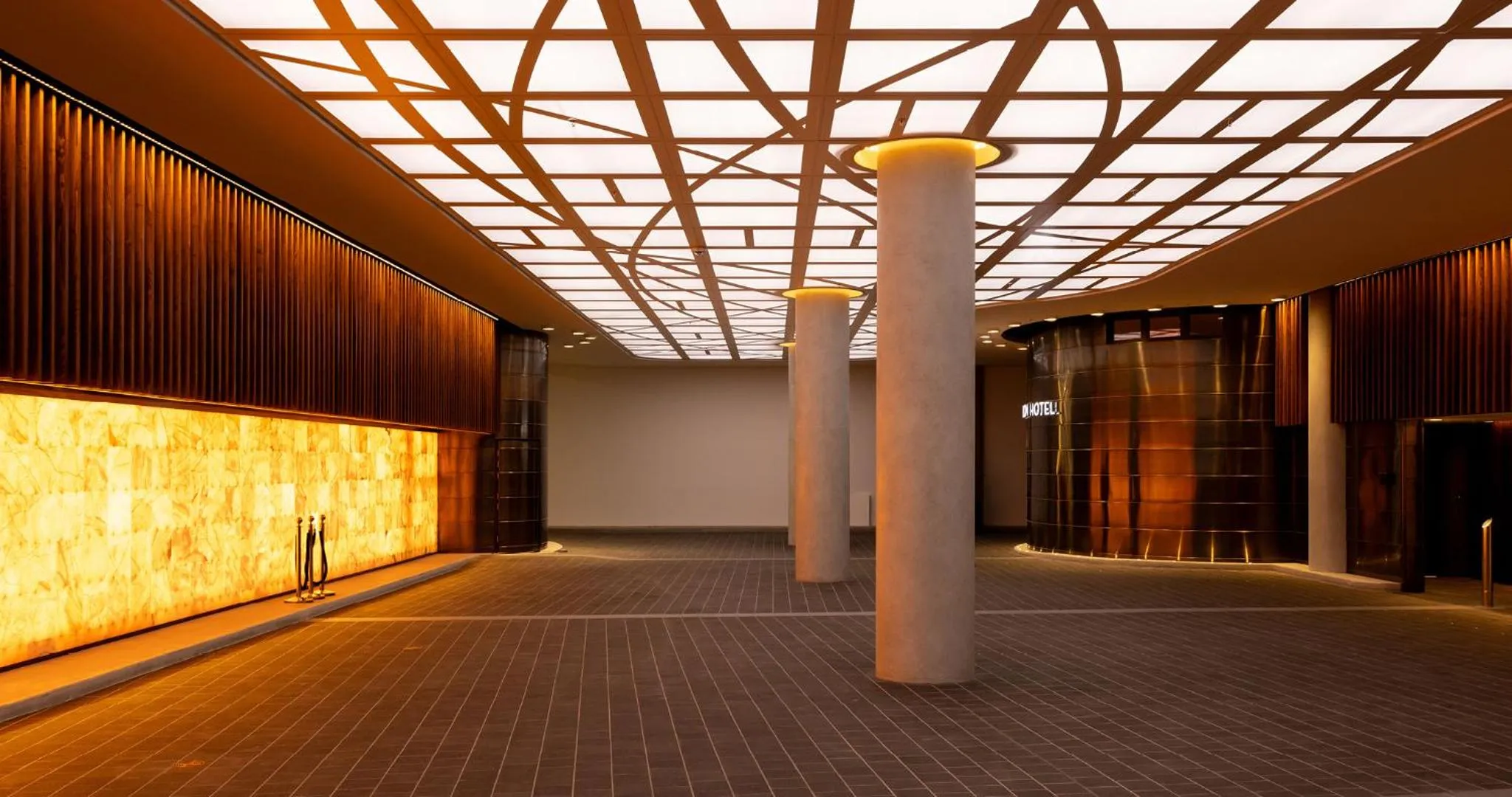 Facade/entrance in Horizon by SkyCity