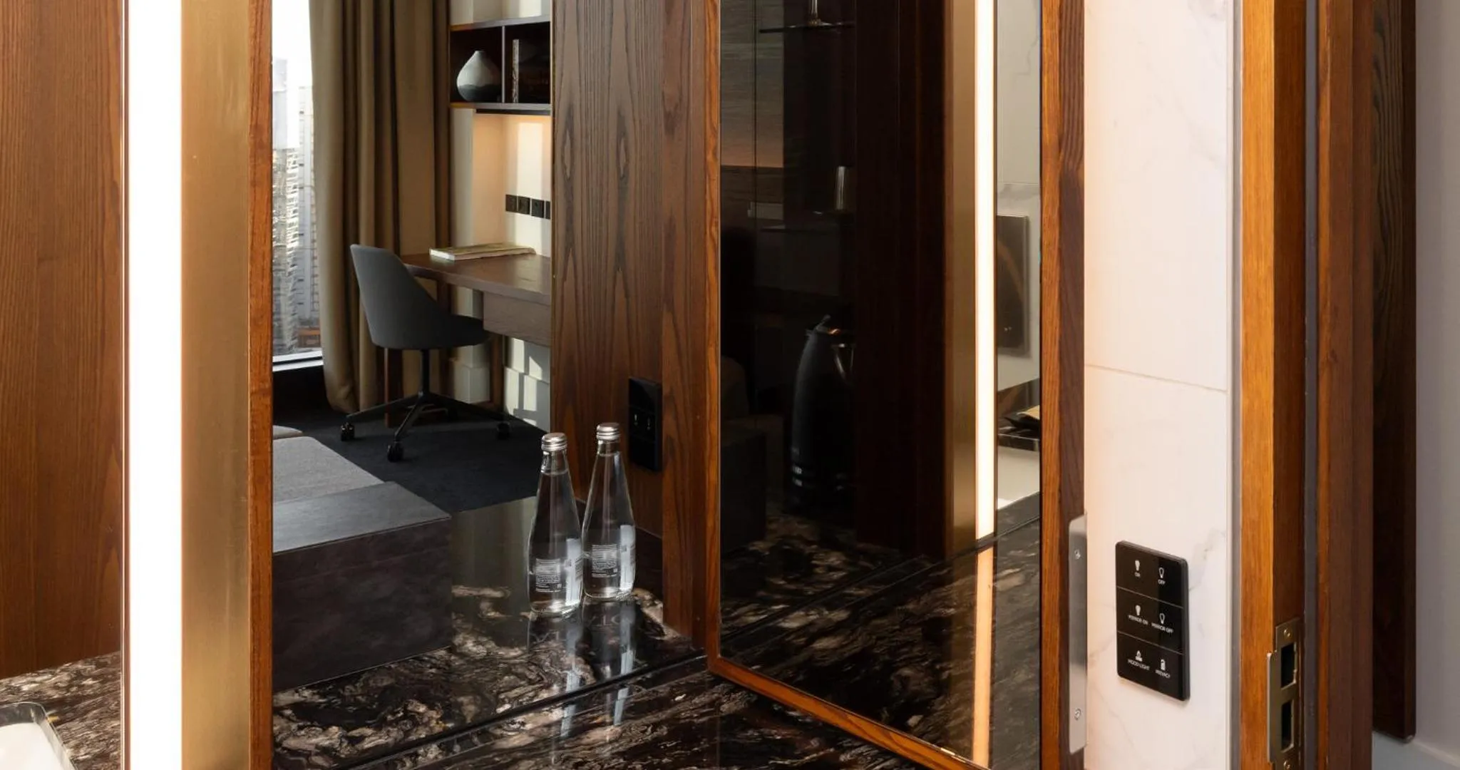 Bedroom in Horizon by SkyCity