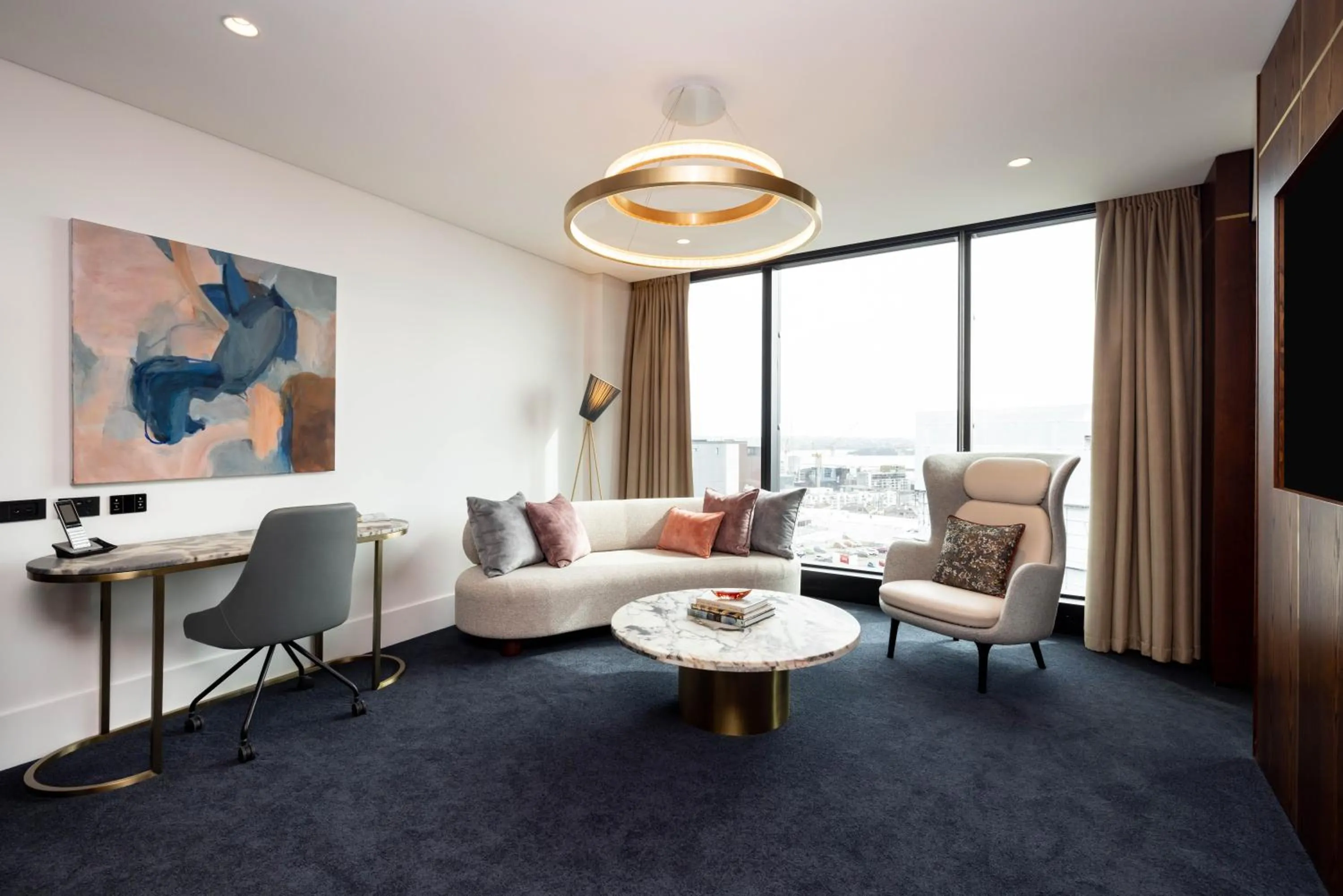 Living room in Horizon by SkyCity