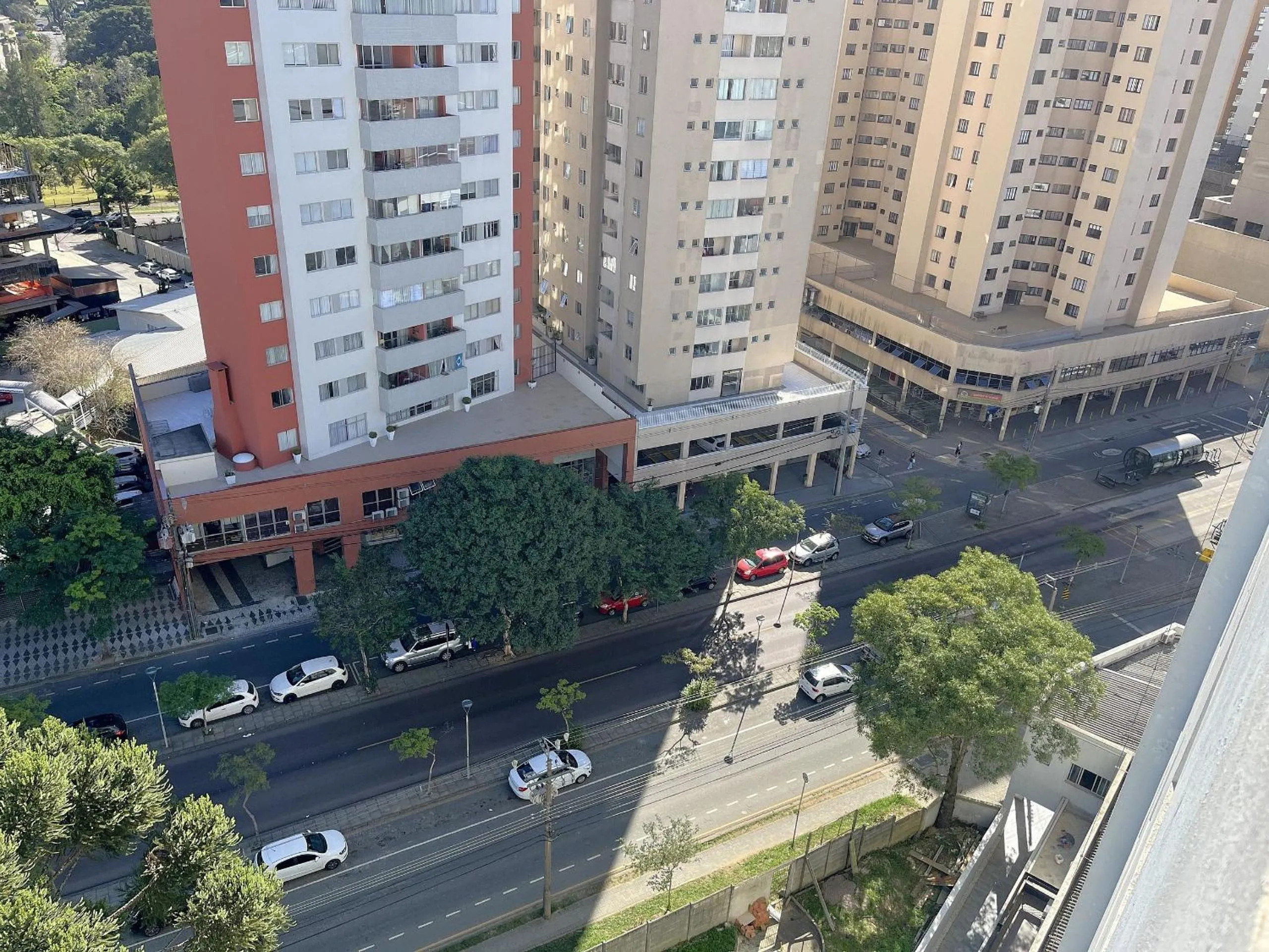 View (from property/room) in Ed. Vitoria | Bairro mais requisitado de Curitiba | Gonzaga Stays
