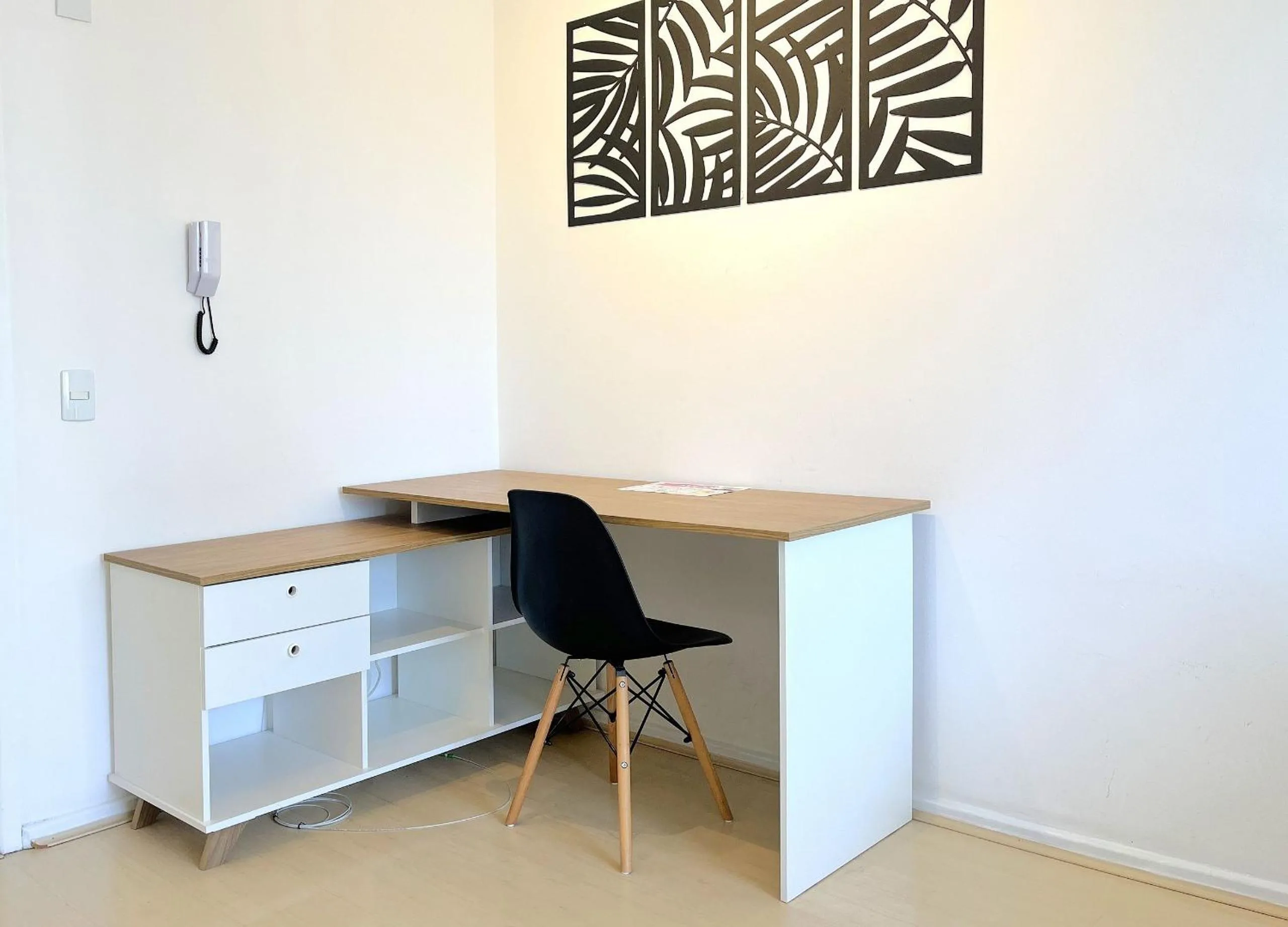 Living room in Ed. Vitoria | Bairro mais requisitado de Curitiba | Gonzaga Stays