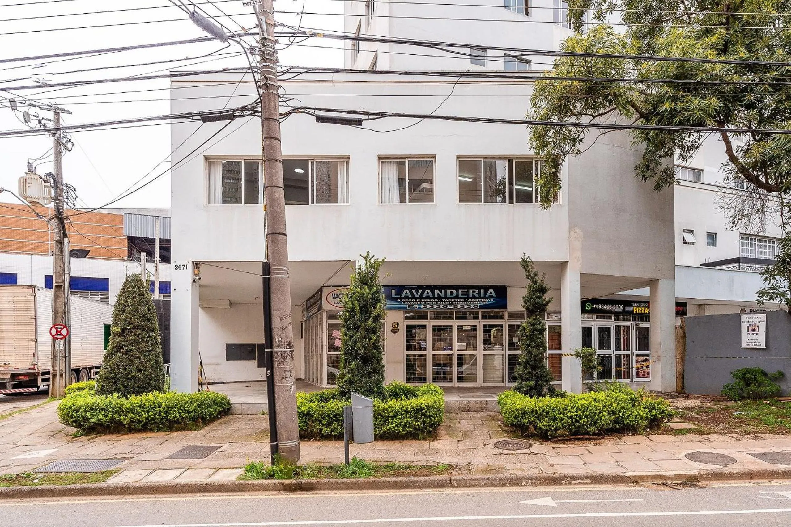Facade/entrance in Ed. Vitoria | Bairro mais requisitado de Curitiba | Gonzaga Stays