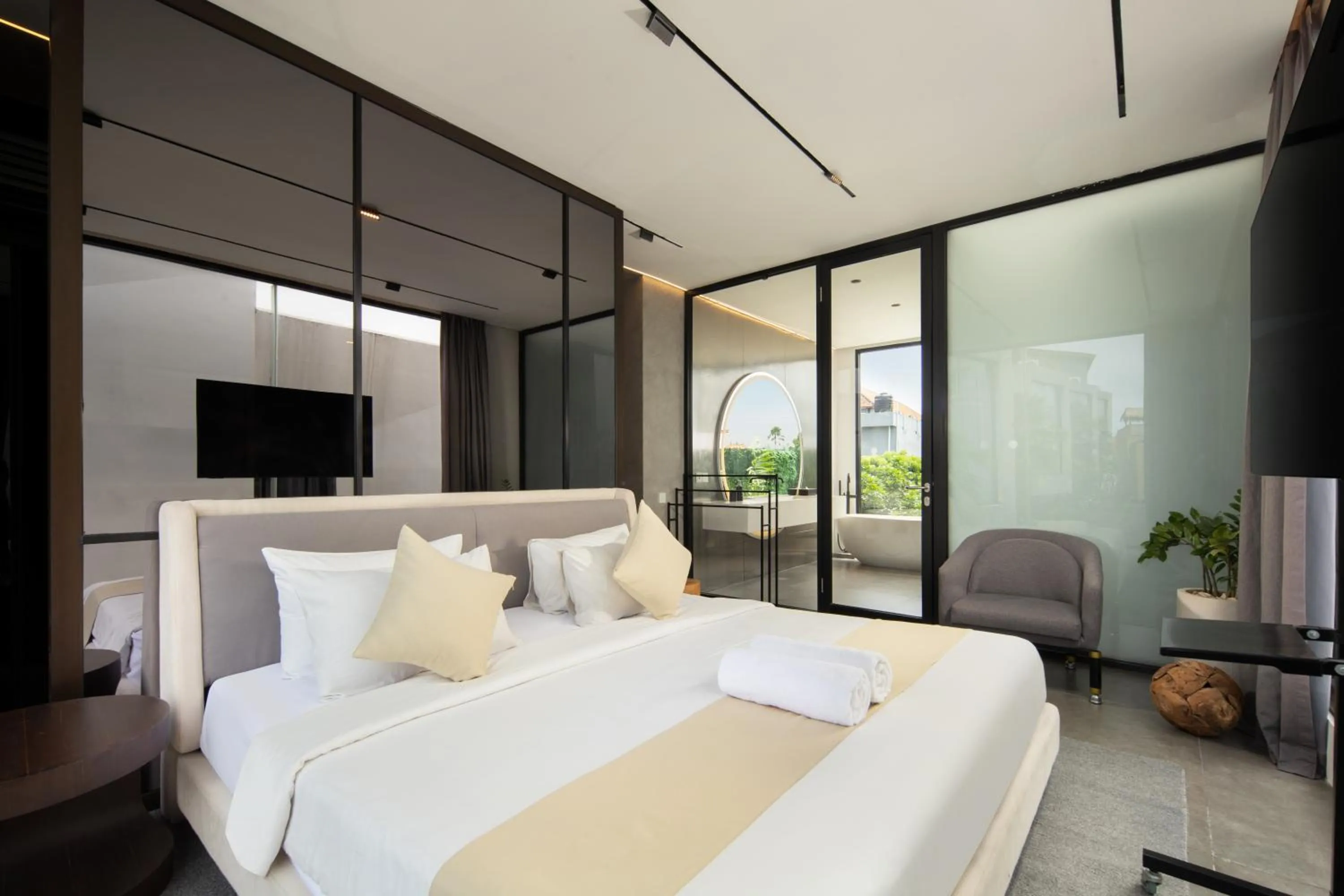 Bedroom, Bed in Alex Villas Complex N2