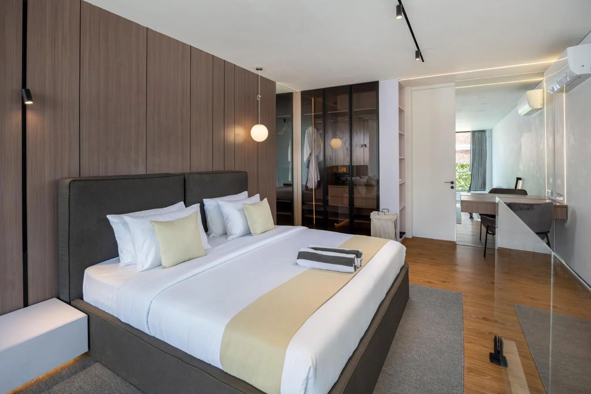 Bedroom, Bed in Alex Villas Complex N2