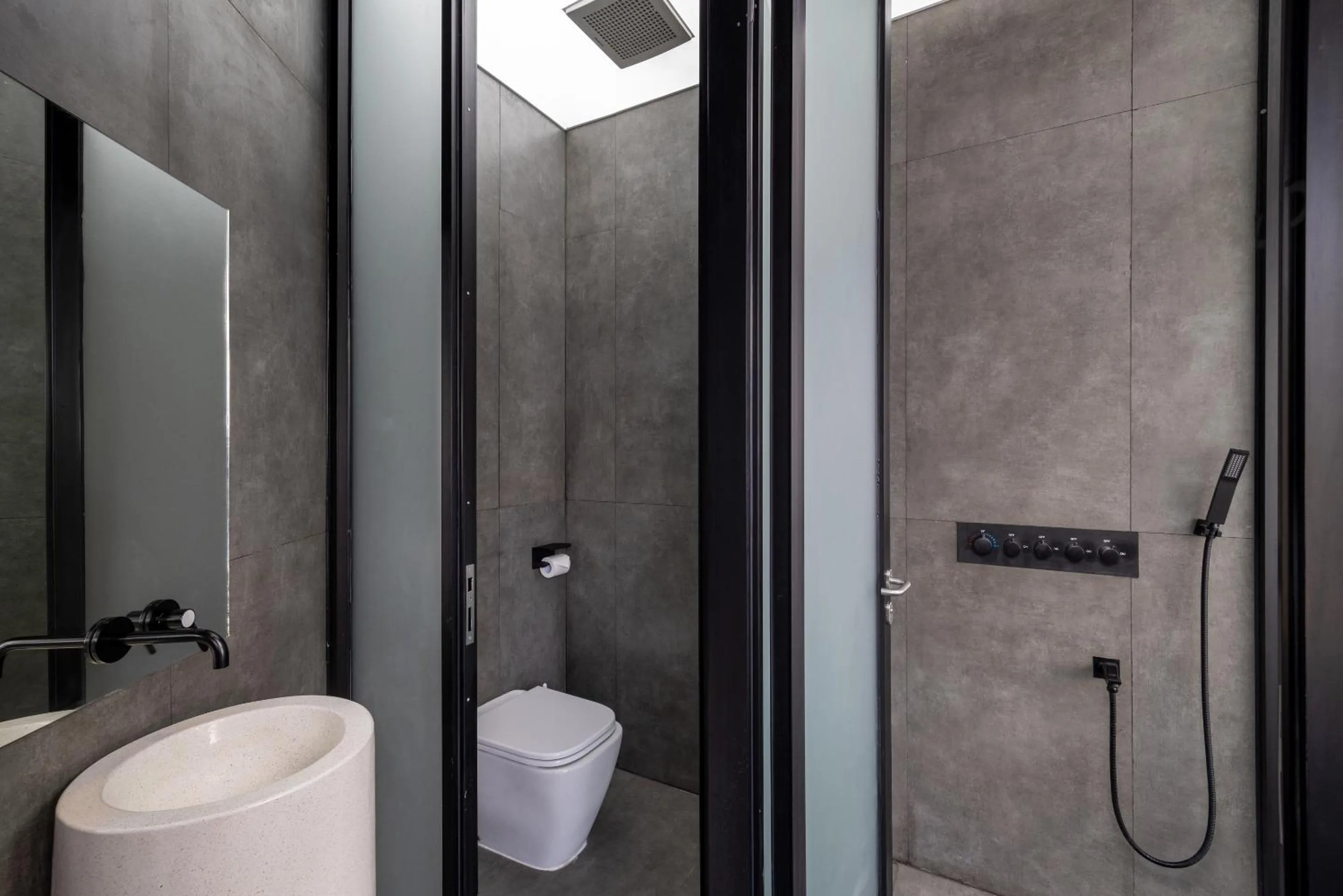 Shower in Alex Villas Complex N2