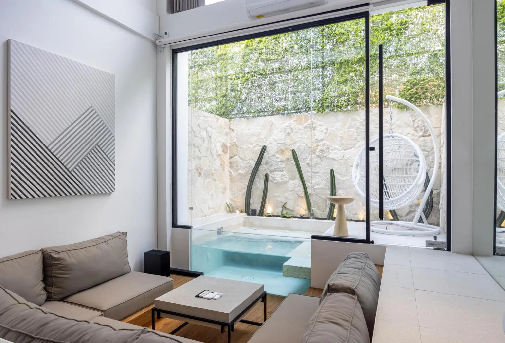 Living room in Alex Villas Complex N2