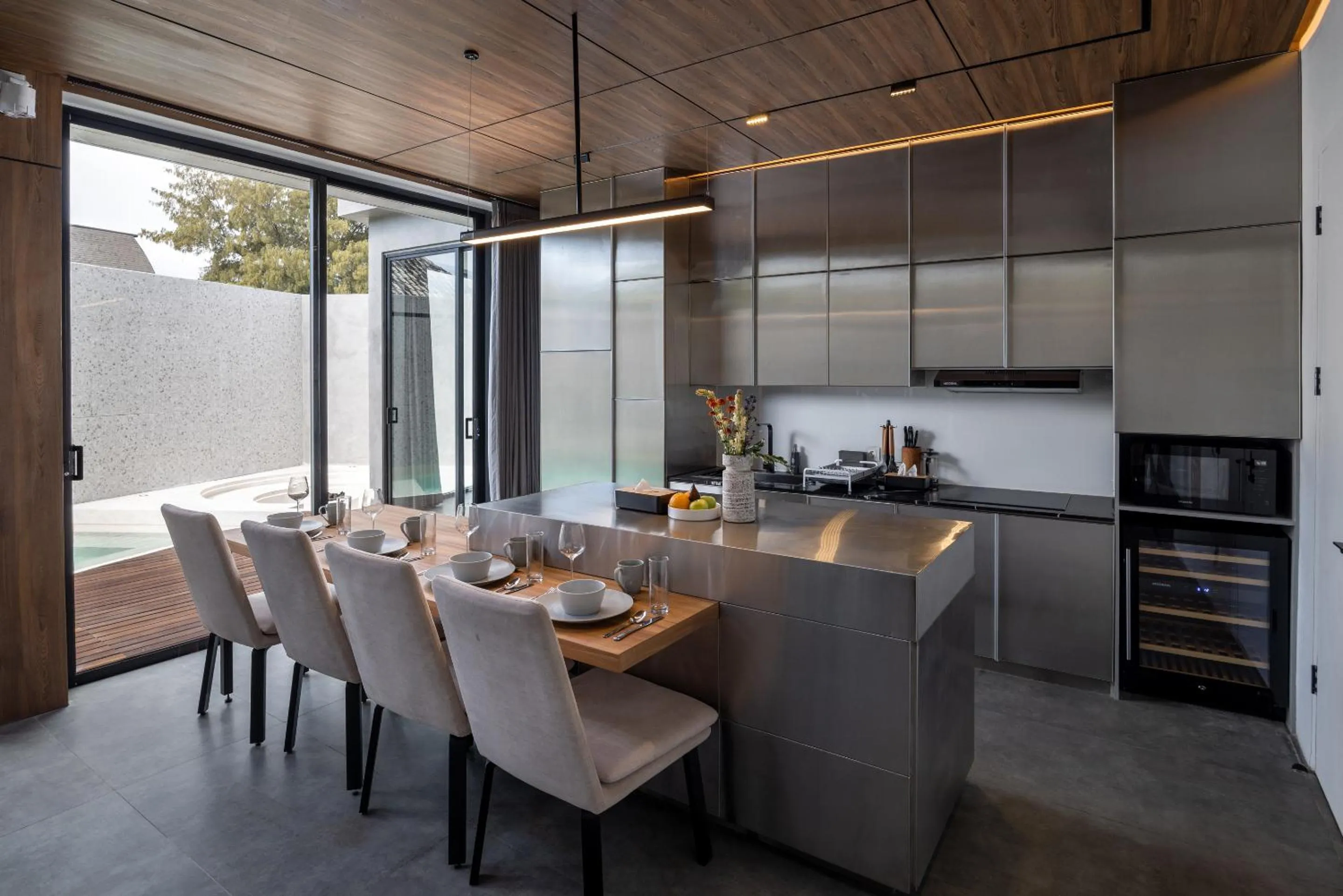 Kitchen or kitchenette in Alex Villas Complex N2