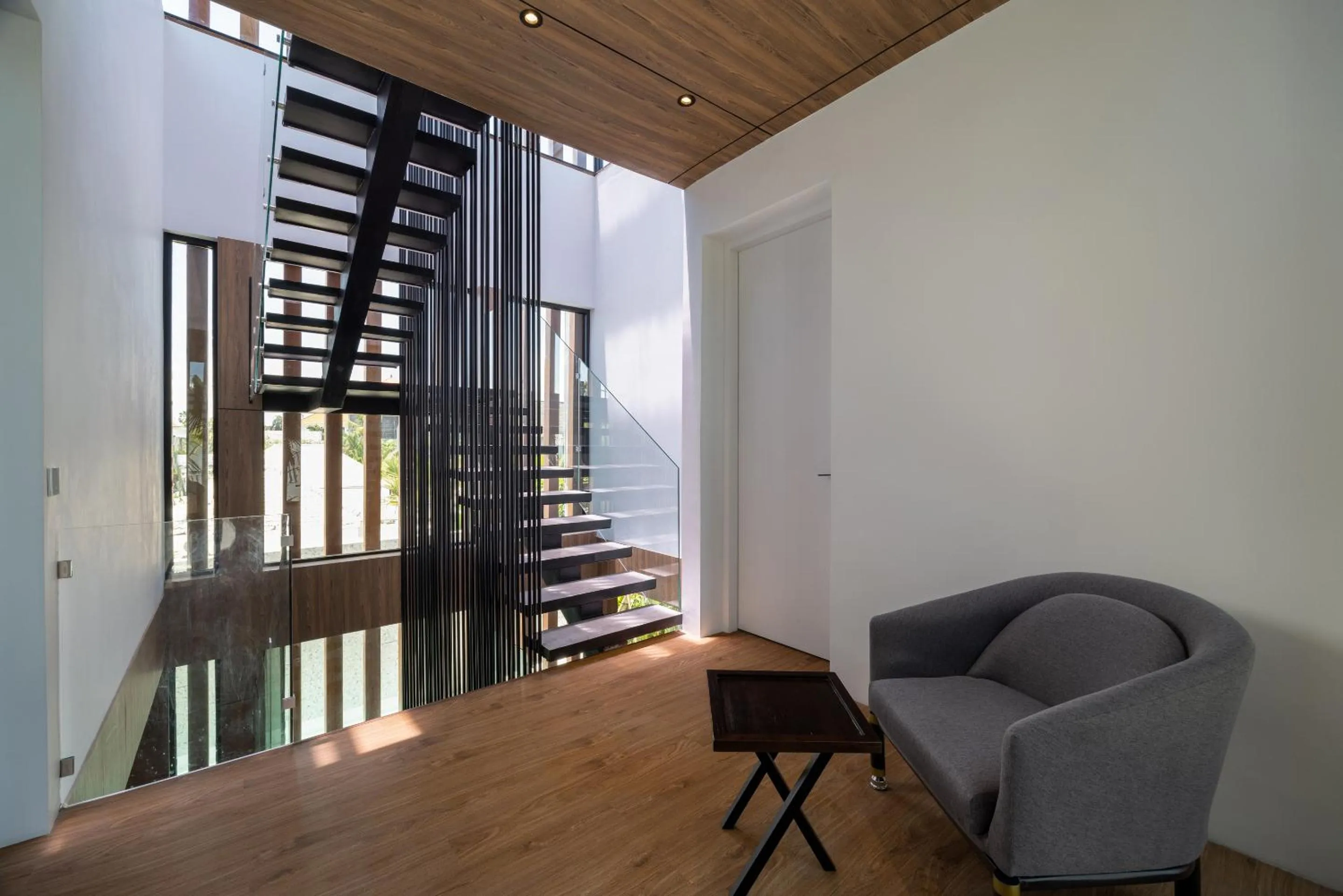 Seating area in Alex Villas Complex N2