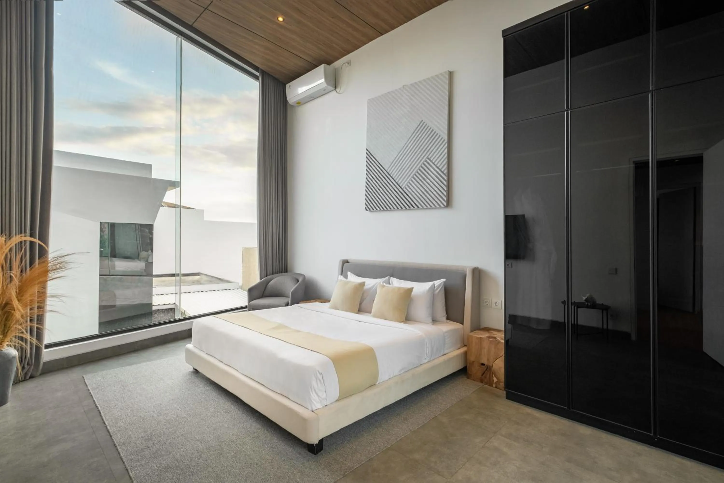 Bedroom, Bed in Alex Villas Complex N2