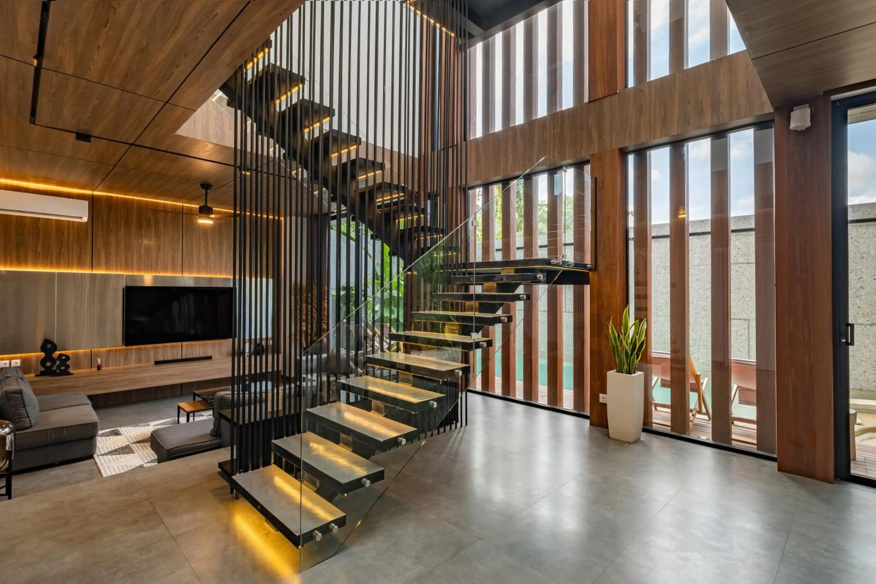 Living room in Alex Villas Complex N2