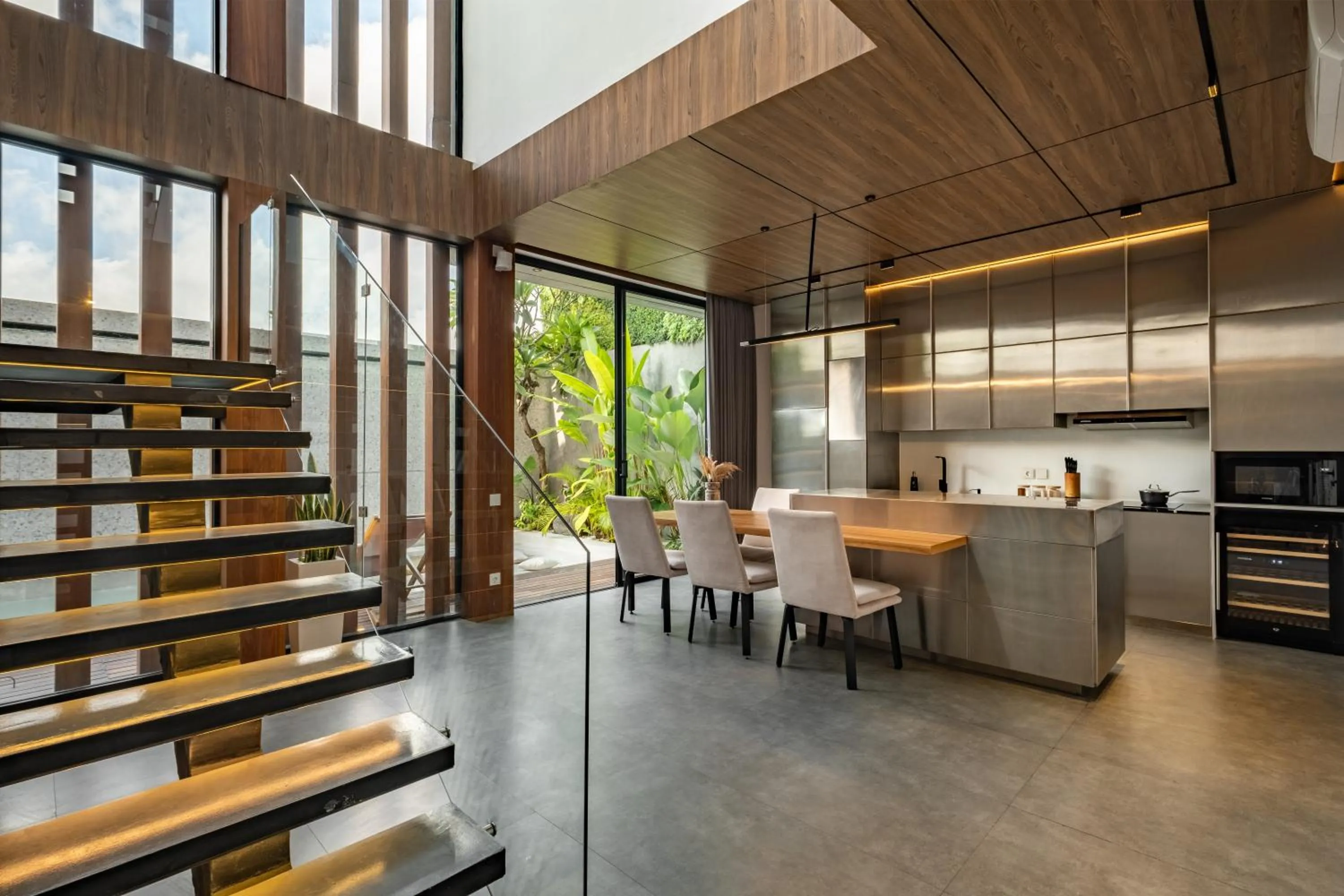 kitchen in Alex Villas Complex N2