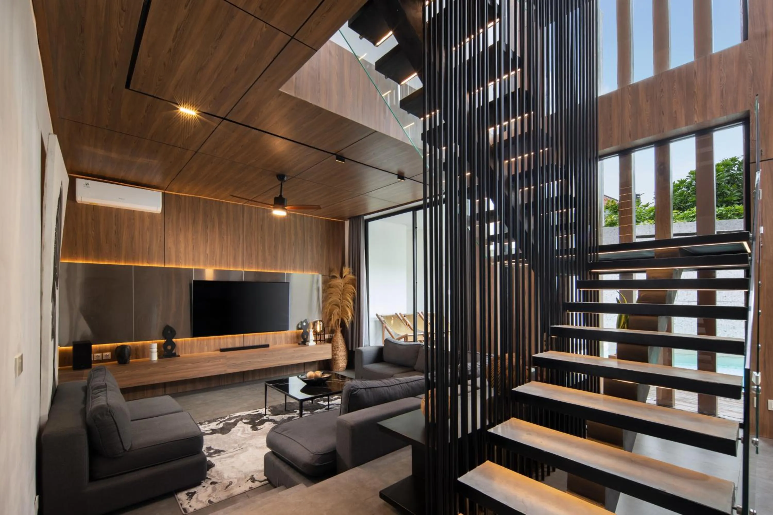 Living room in Alex Villas Complex N2