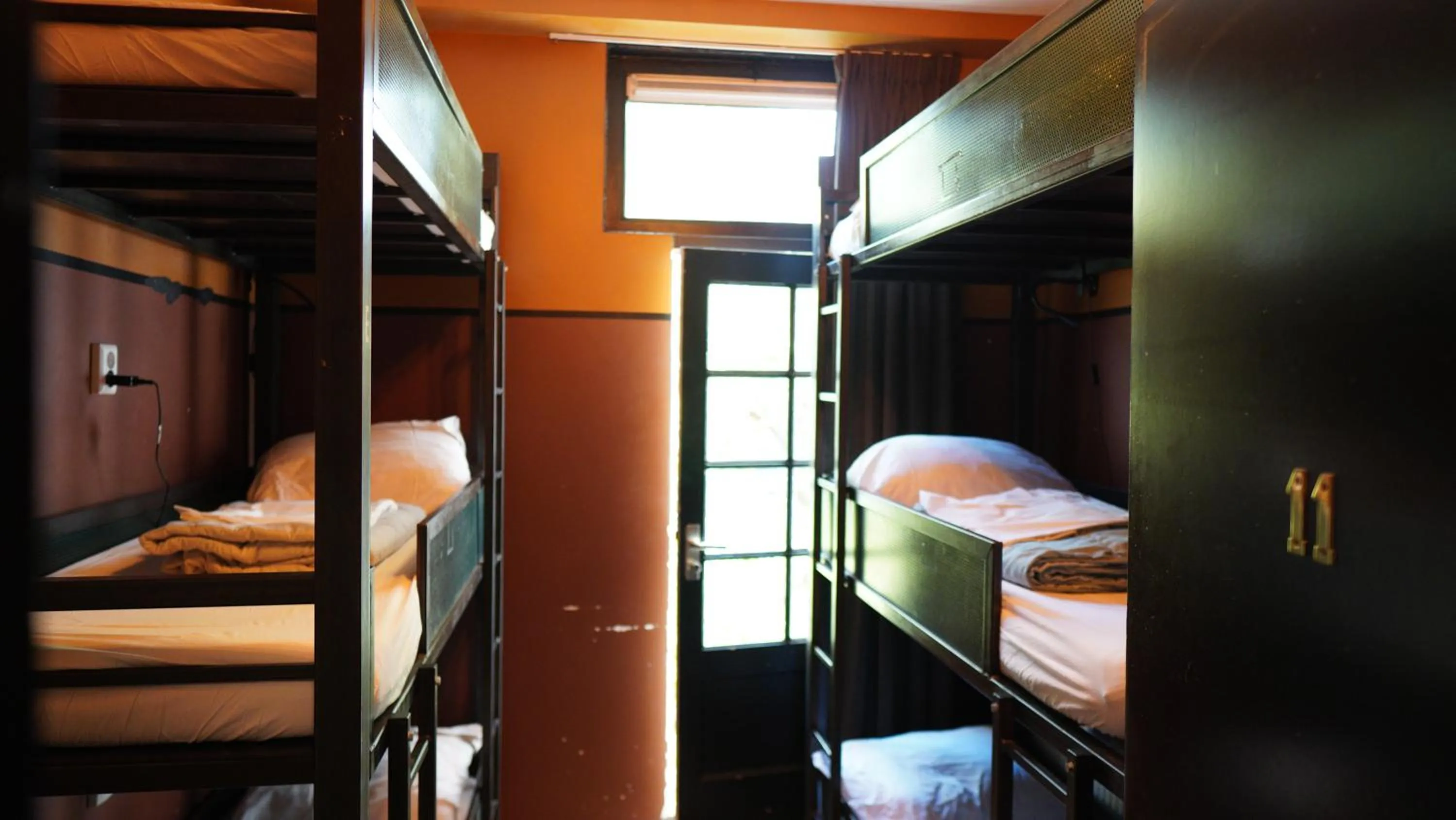 Bedroom, Bed in Onefam Amstel