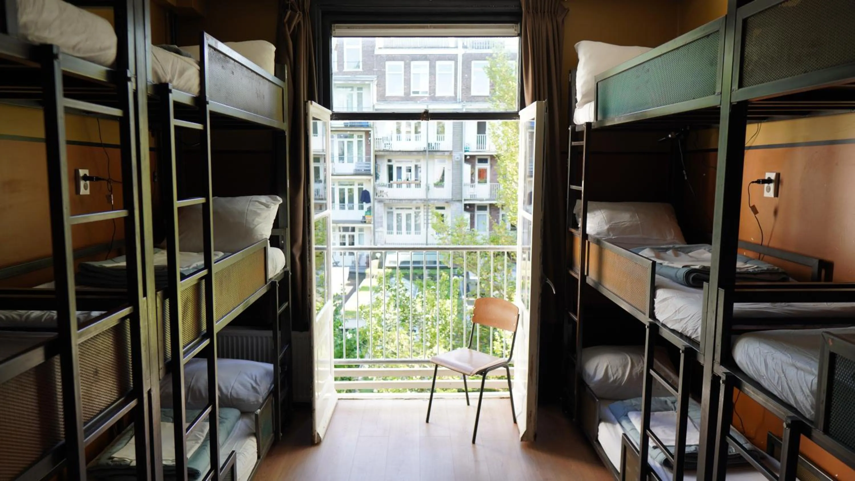 Bedroom, Bed in Onefam Amstel