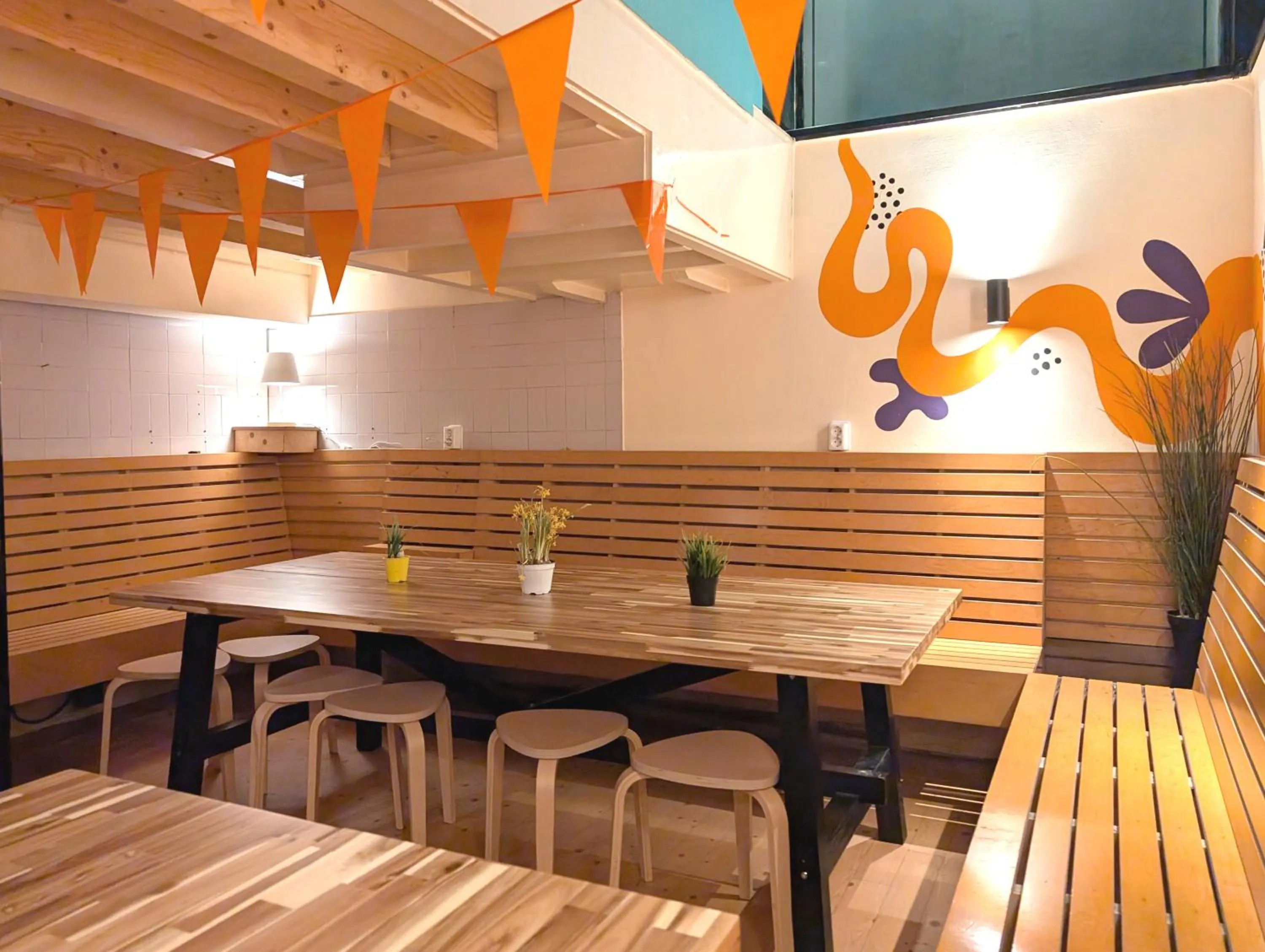 Living room in Onefam Amstel