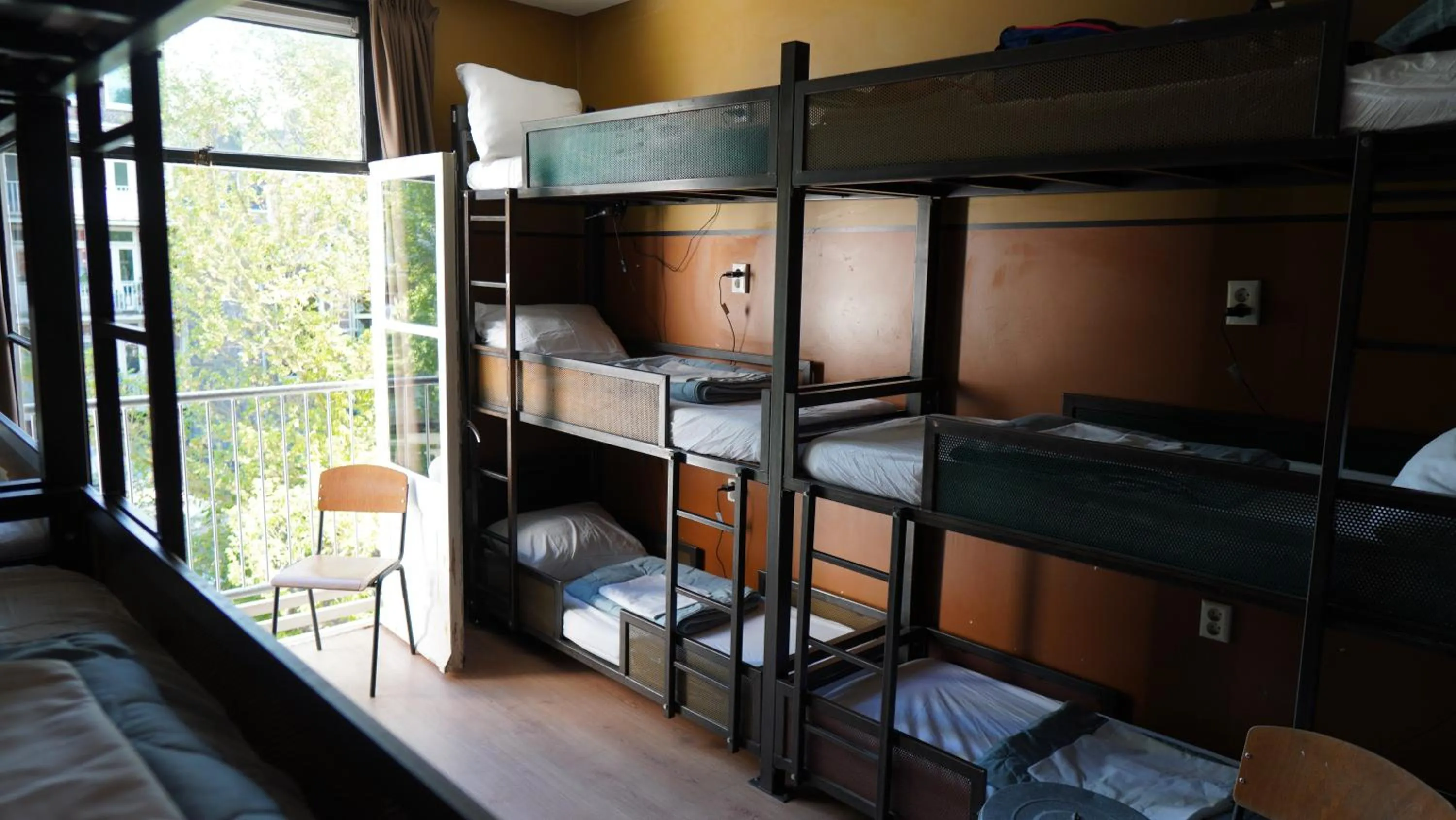 Bedroom, Bed in Onefam Amstel