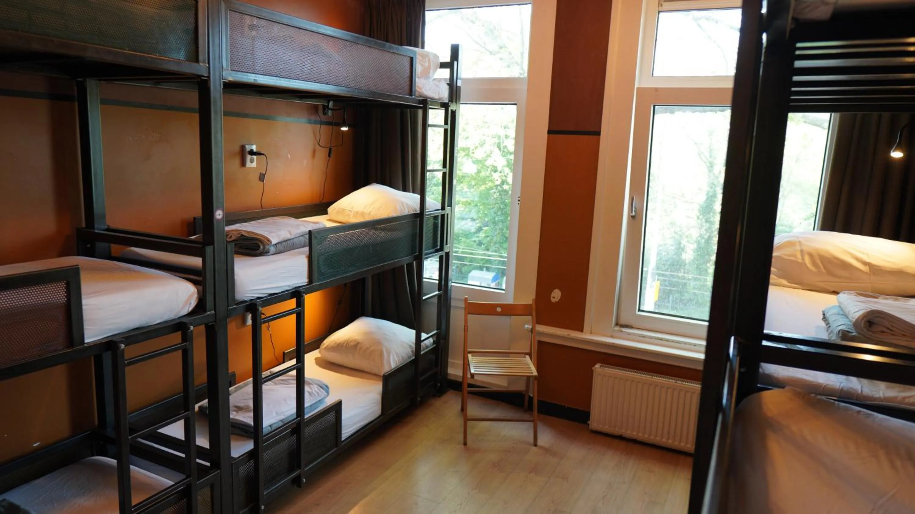 Bedroom, Bed in Onefam Amstel