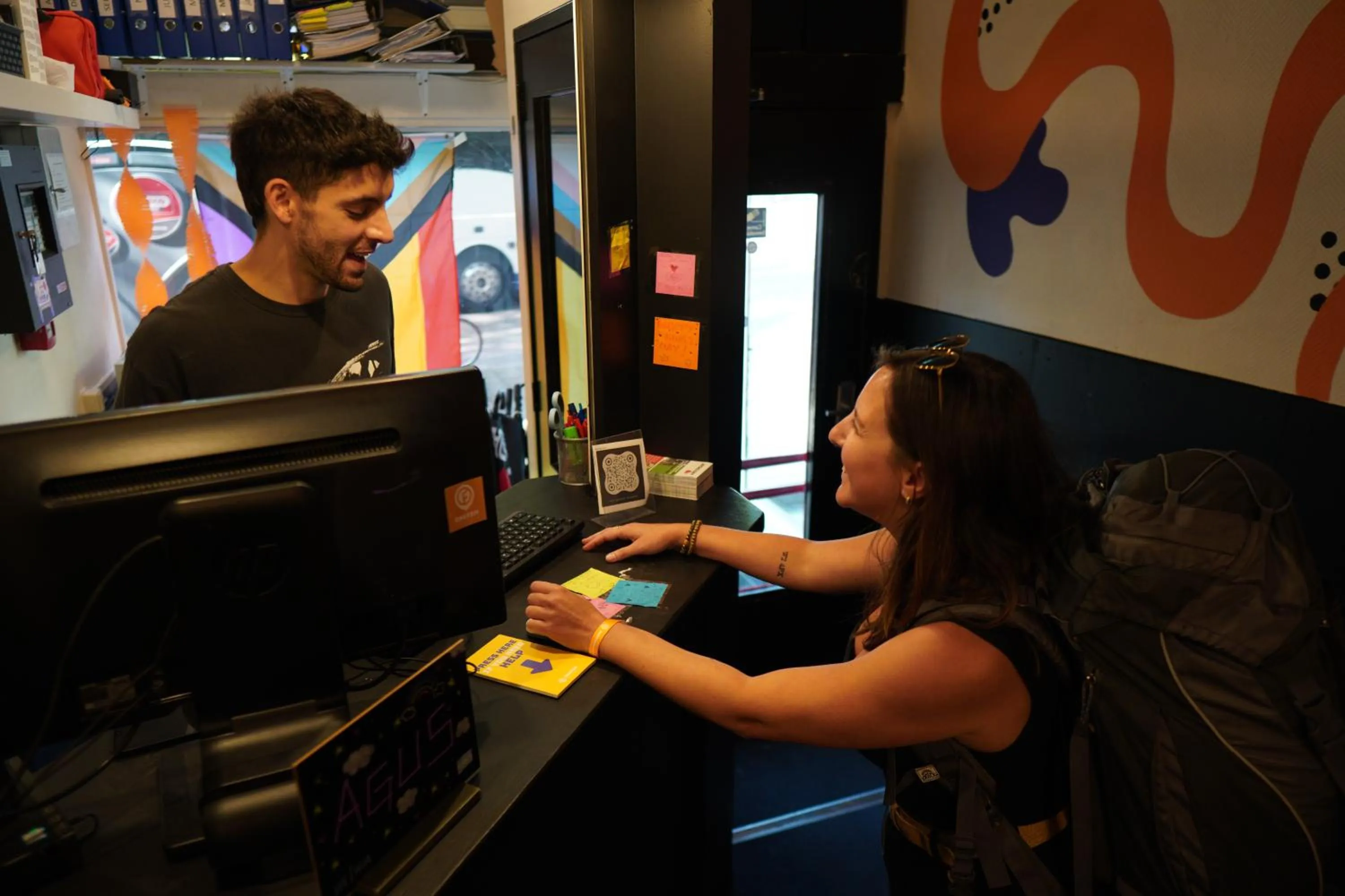 People in Onefam Amstel