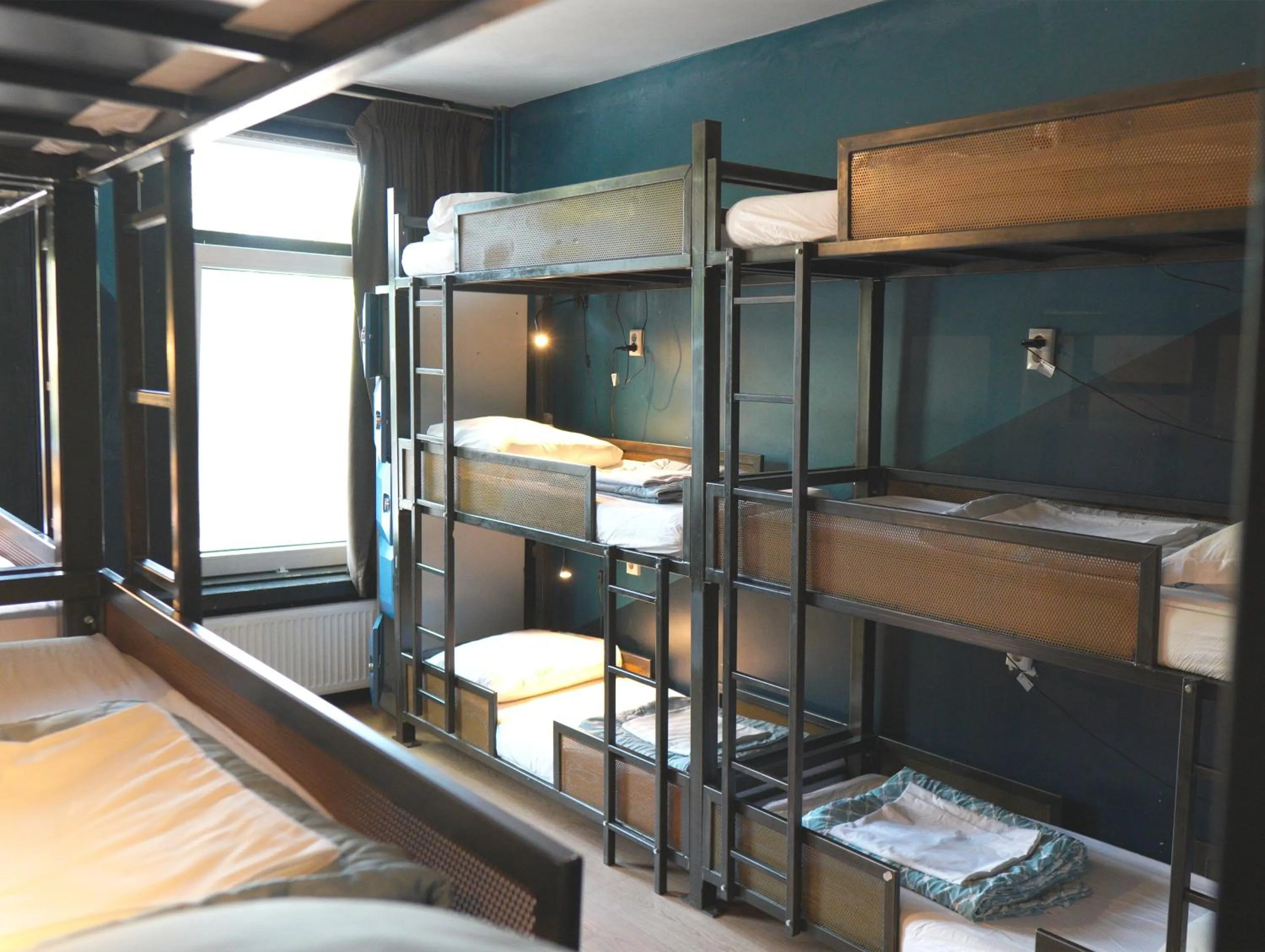 Bed in Onefam Amstel