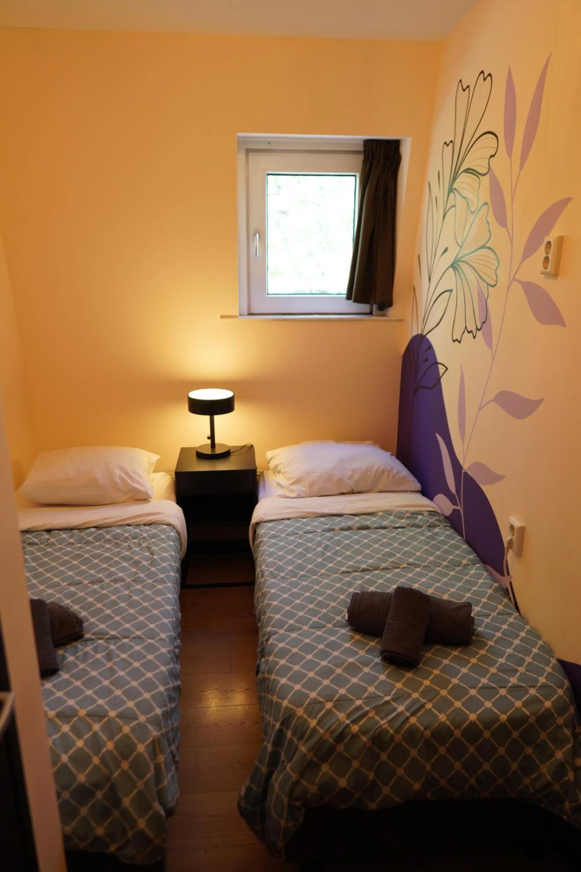 Bed in Onefam Amstel