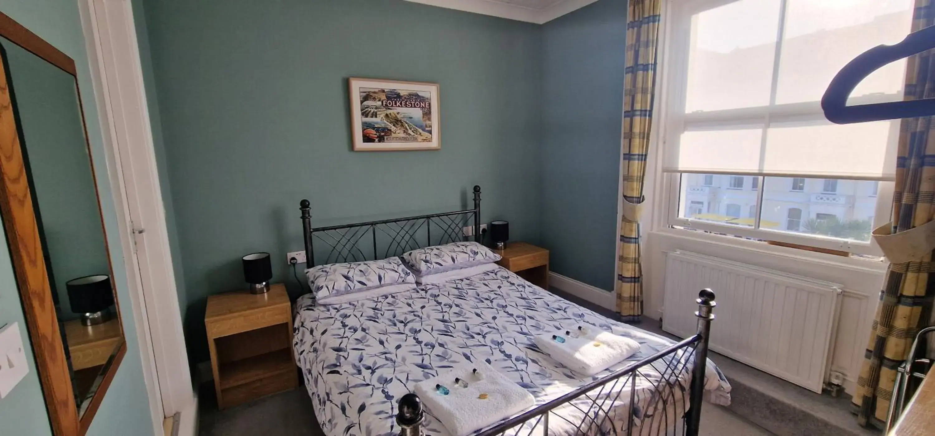 Photo of the whole room, Bed in The Portland Hotel Photo of the whole room, Bed in The Portland Hotel