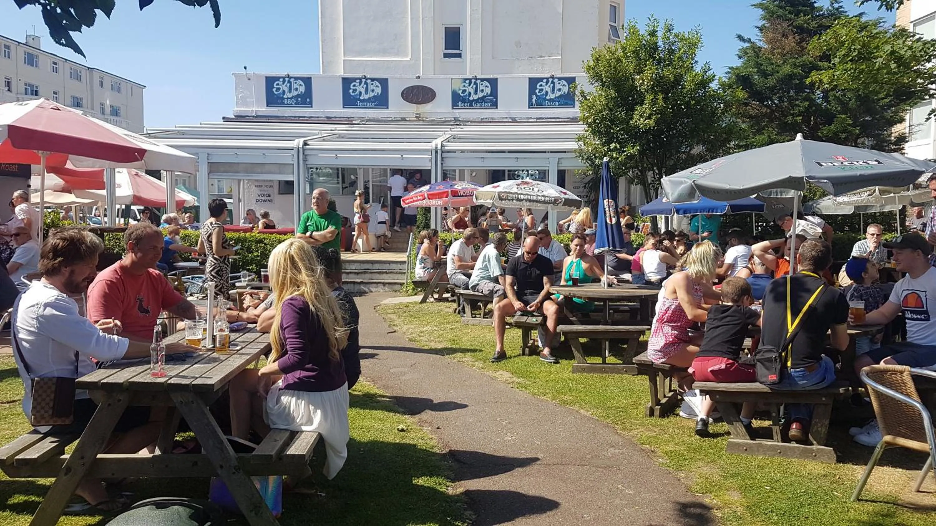 Garden in The Portland Hotel