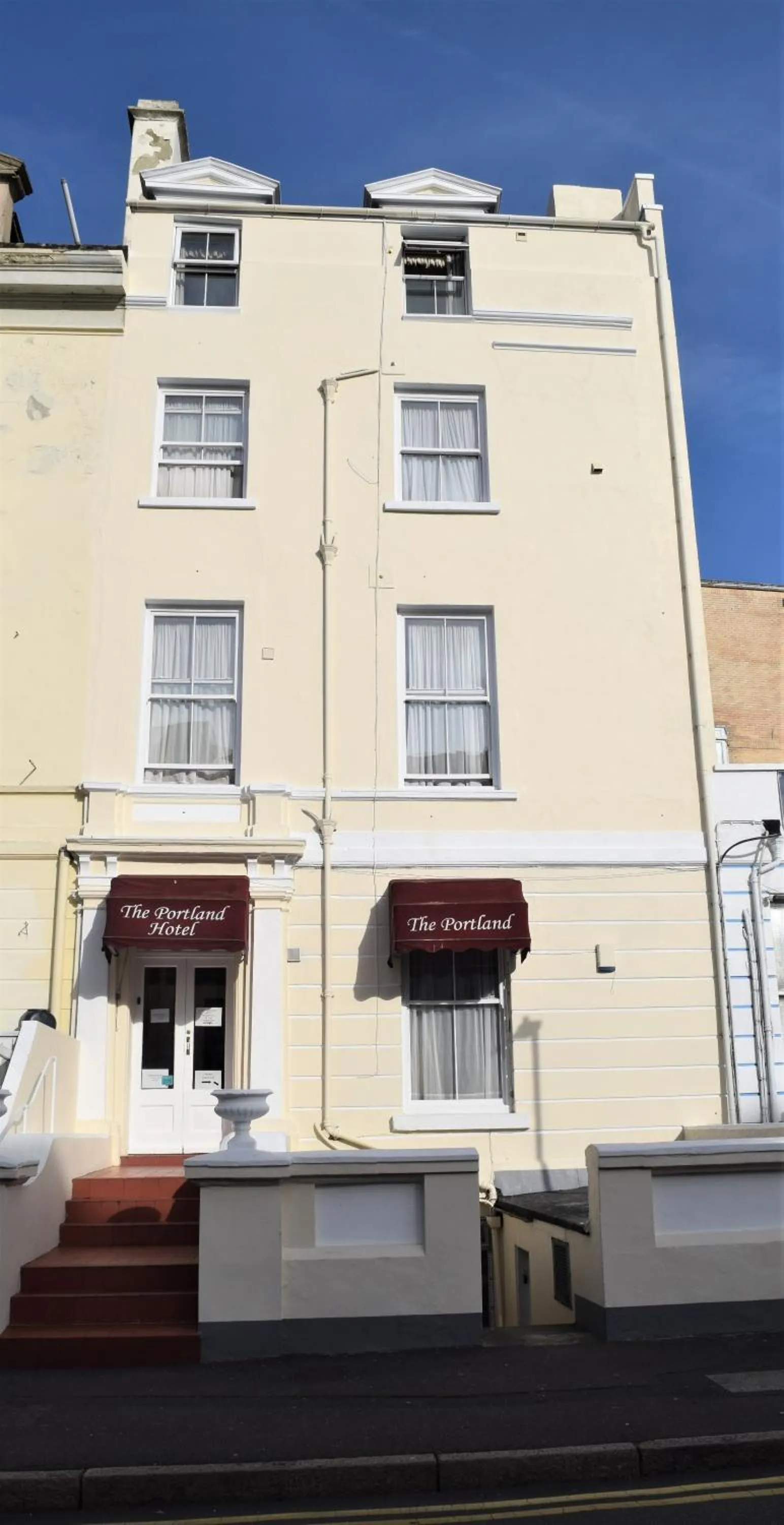 Facade/entrance in The Portland Hotel