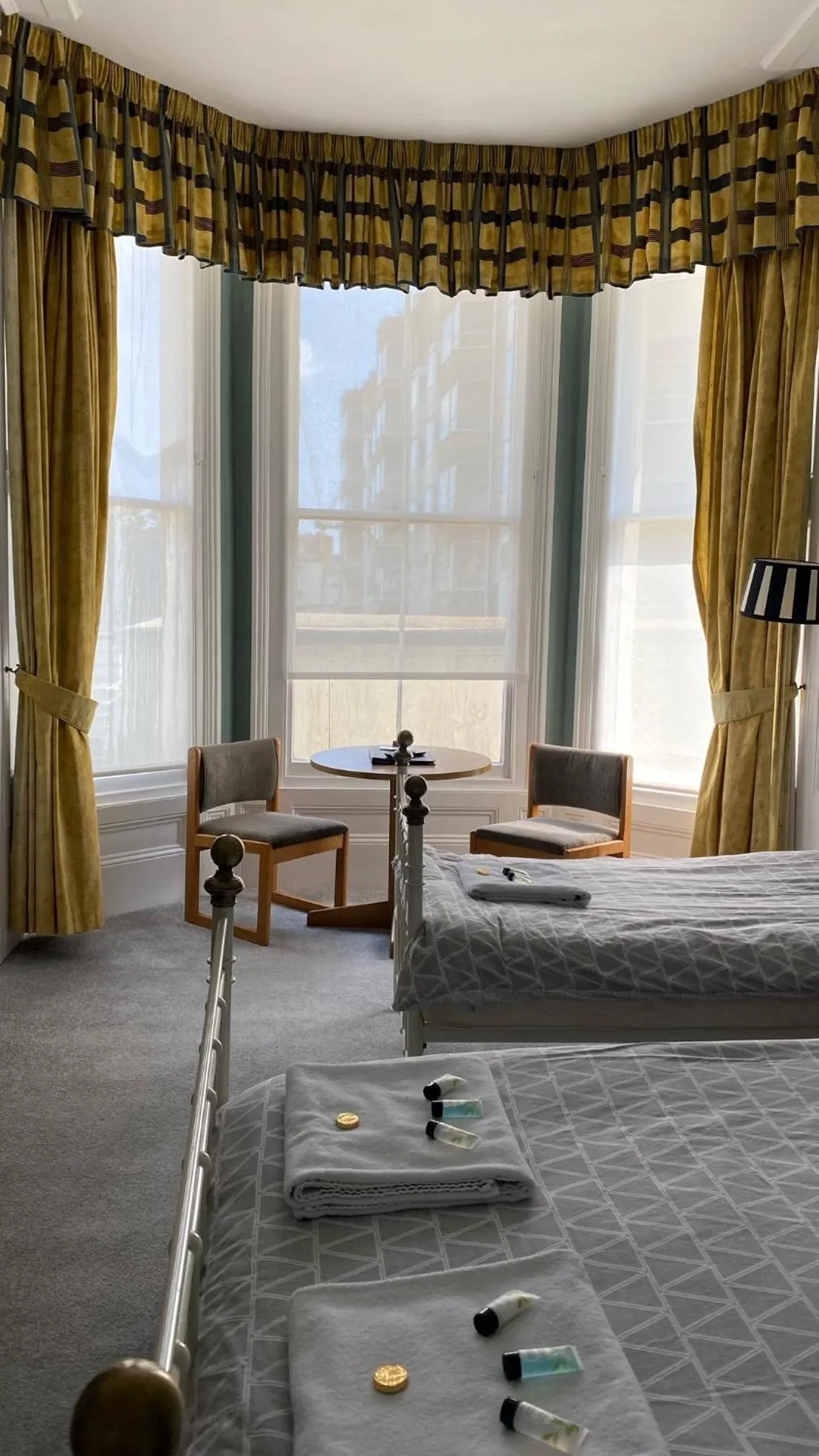 Bed in The Portland Hotel