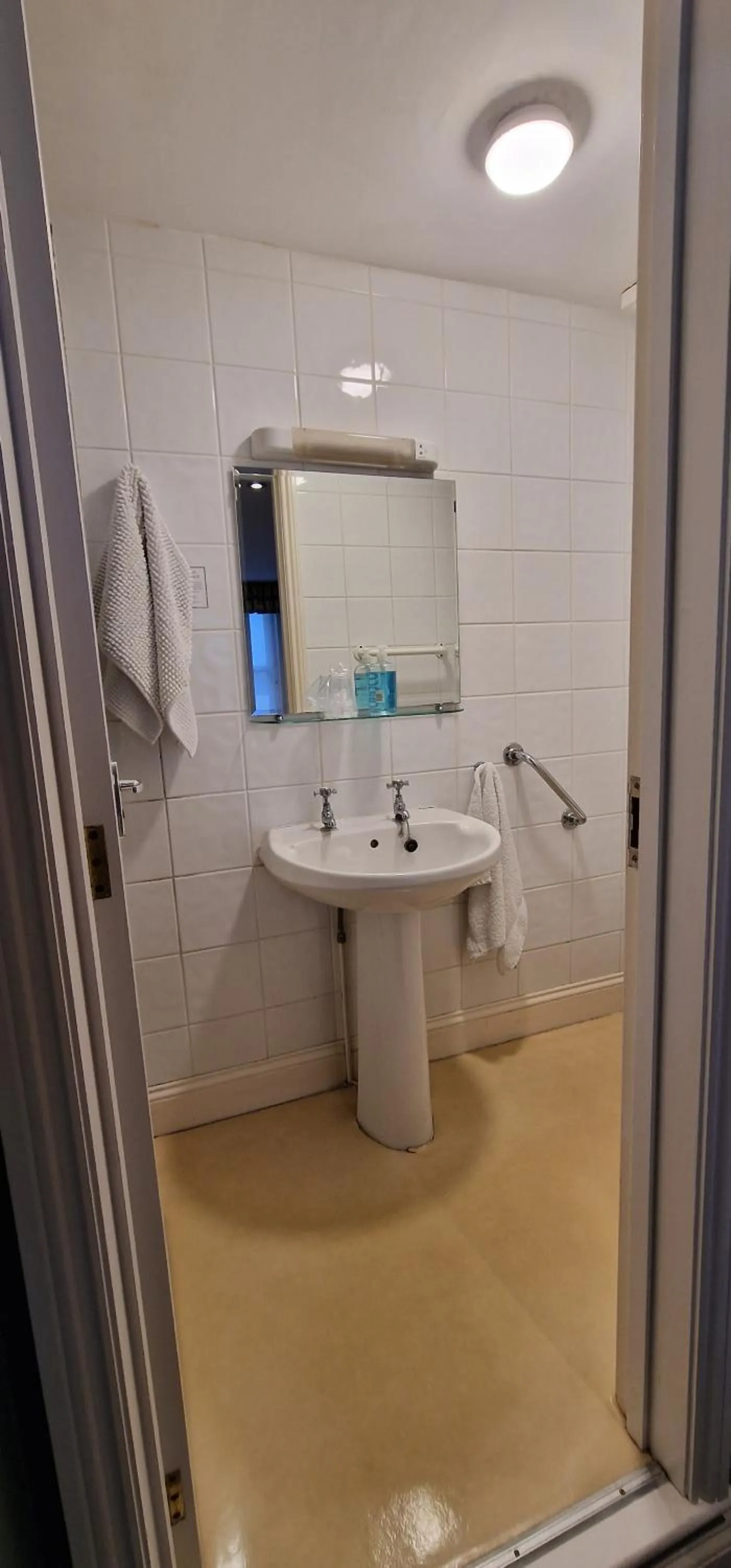 Bathroom in The Portland Hotel