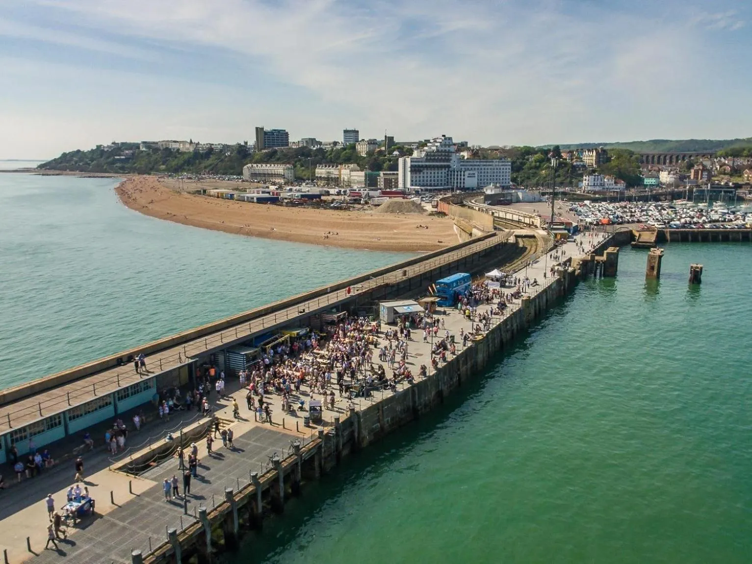 Beach in The Portland Hotel