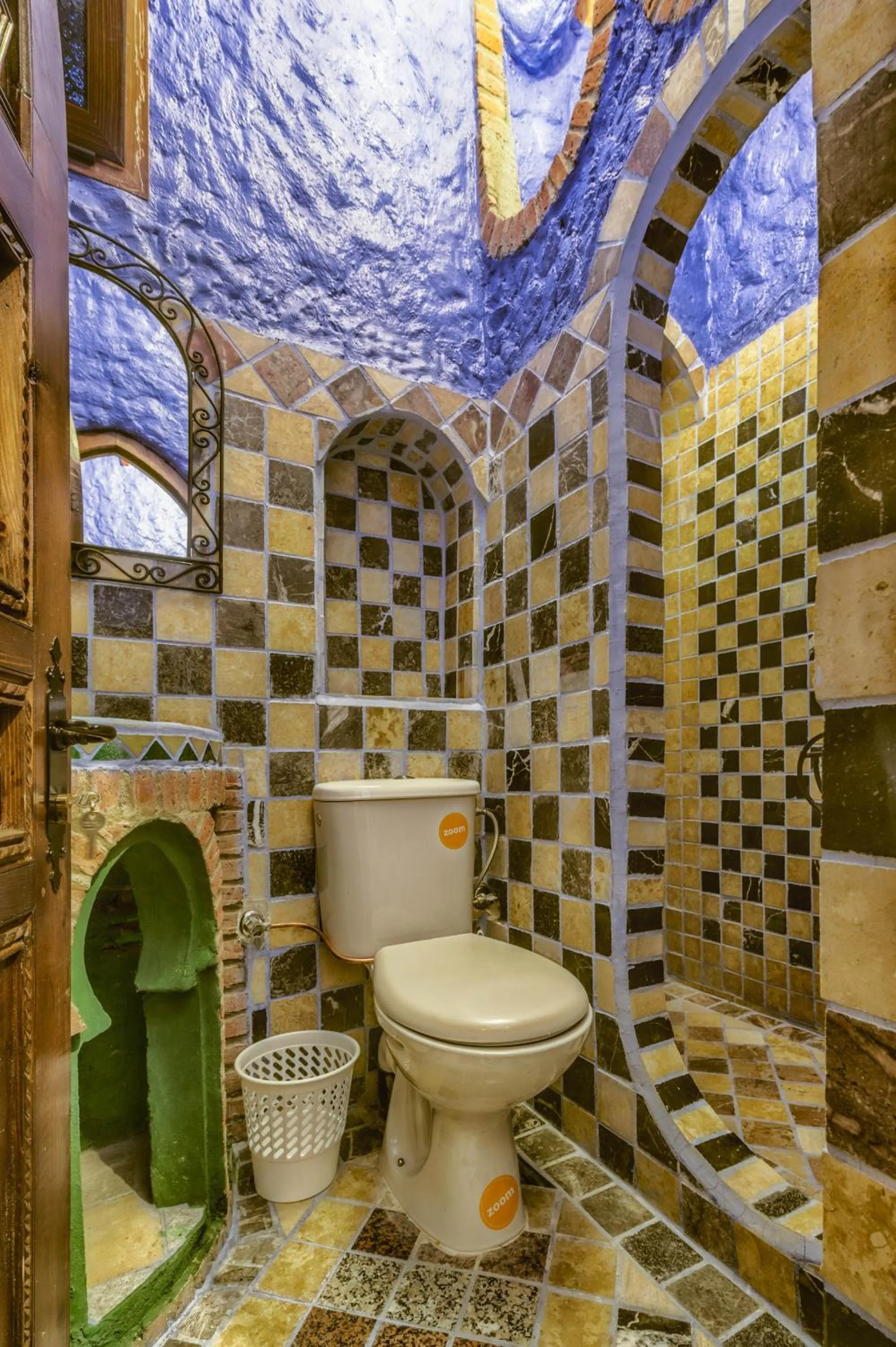 Toilet in Résidence Hoteliére Chez Aziz